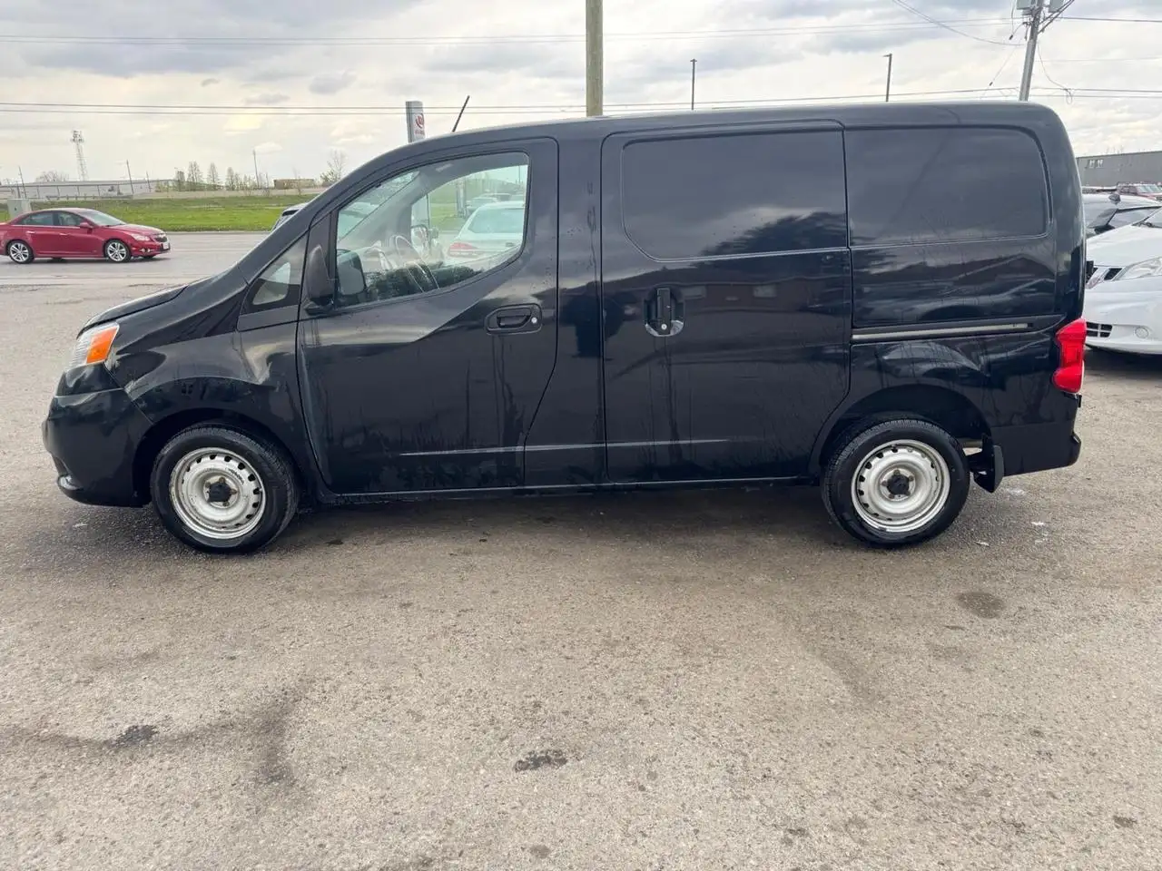Nissan NV200 fotografie Nissan NV200