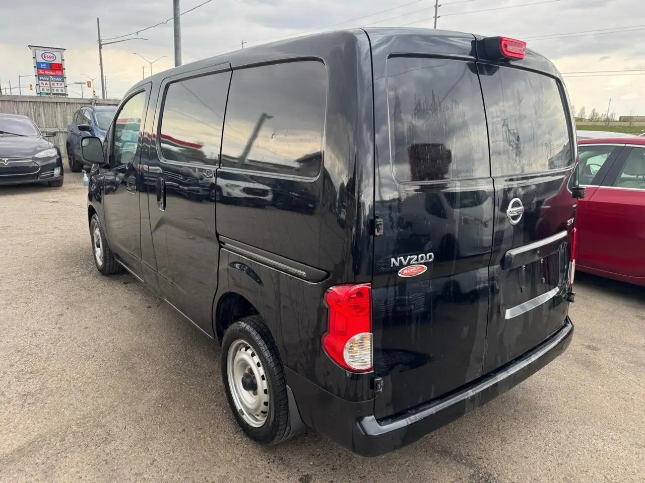 Nissan NV200 fotografie Nissan NV200