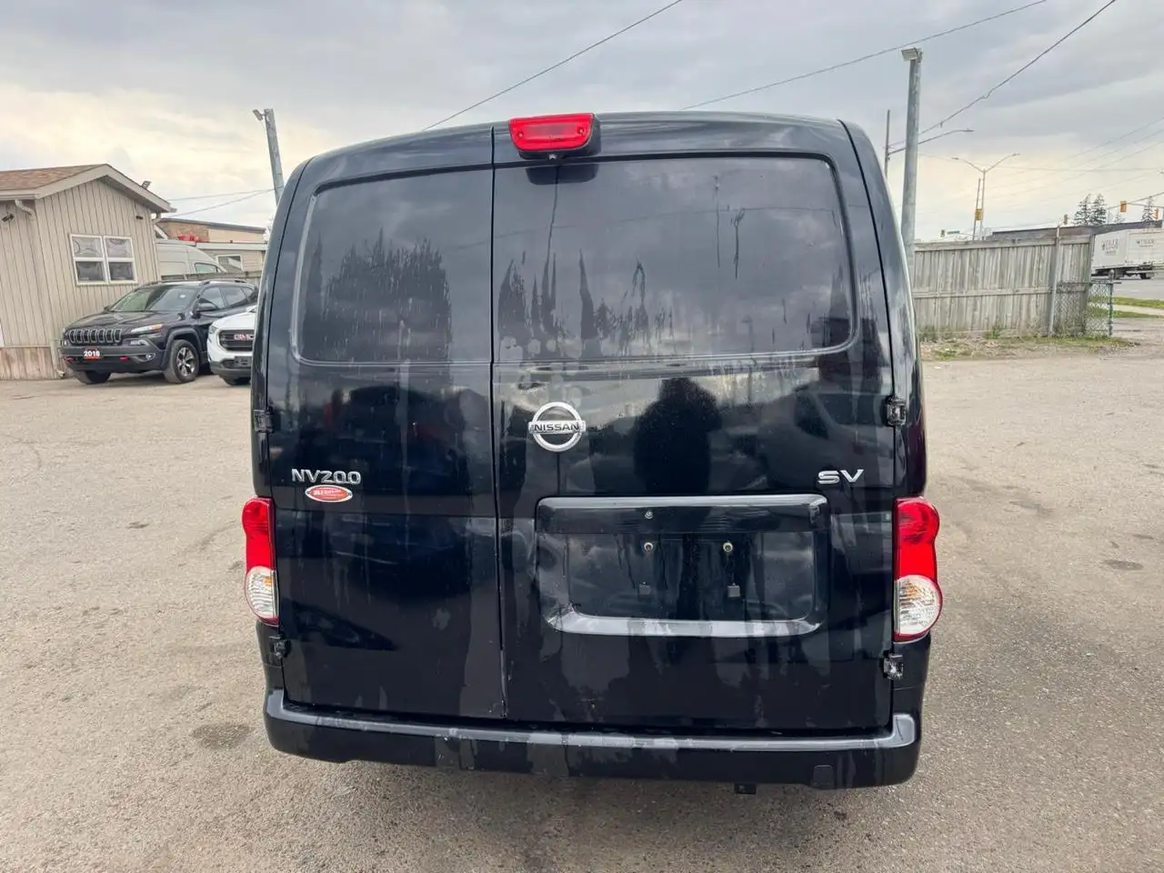 Nissan NV200 fotografie Nissan NV200