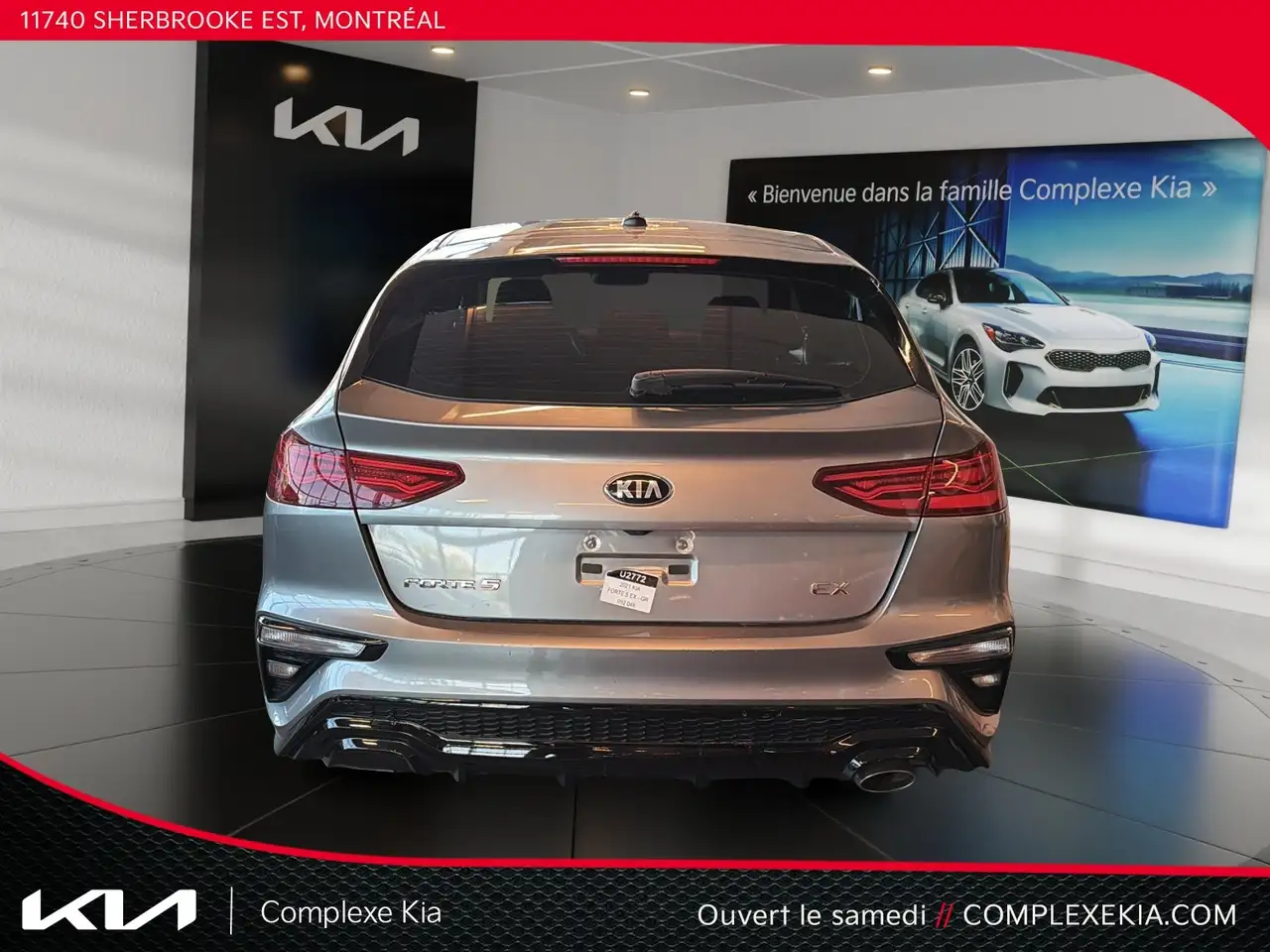 Kia Forte снимка Kia Forte