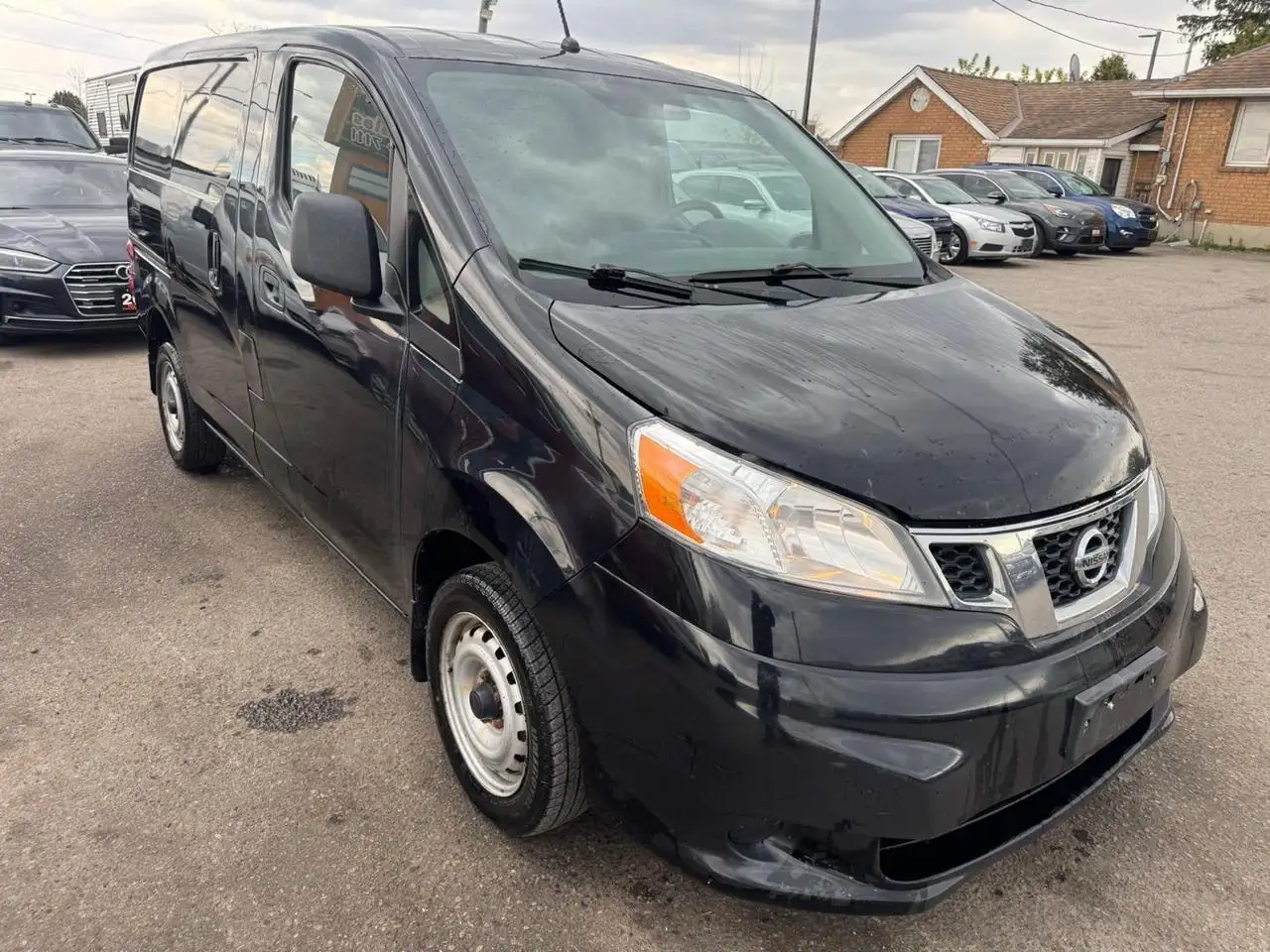 Nissan NV200 fotografie Nissan NV200
