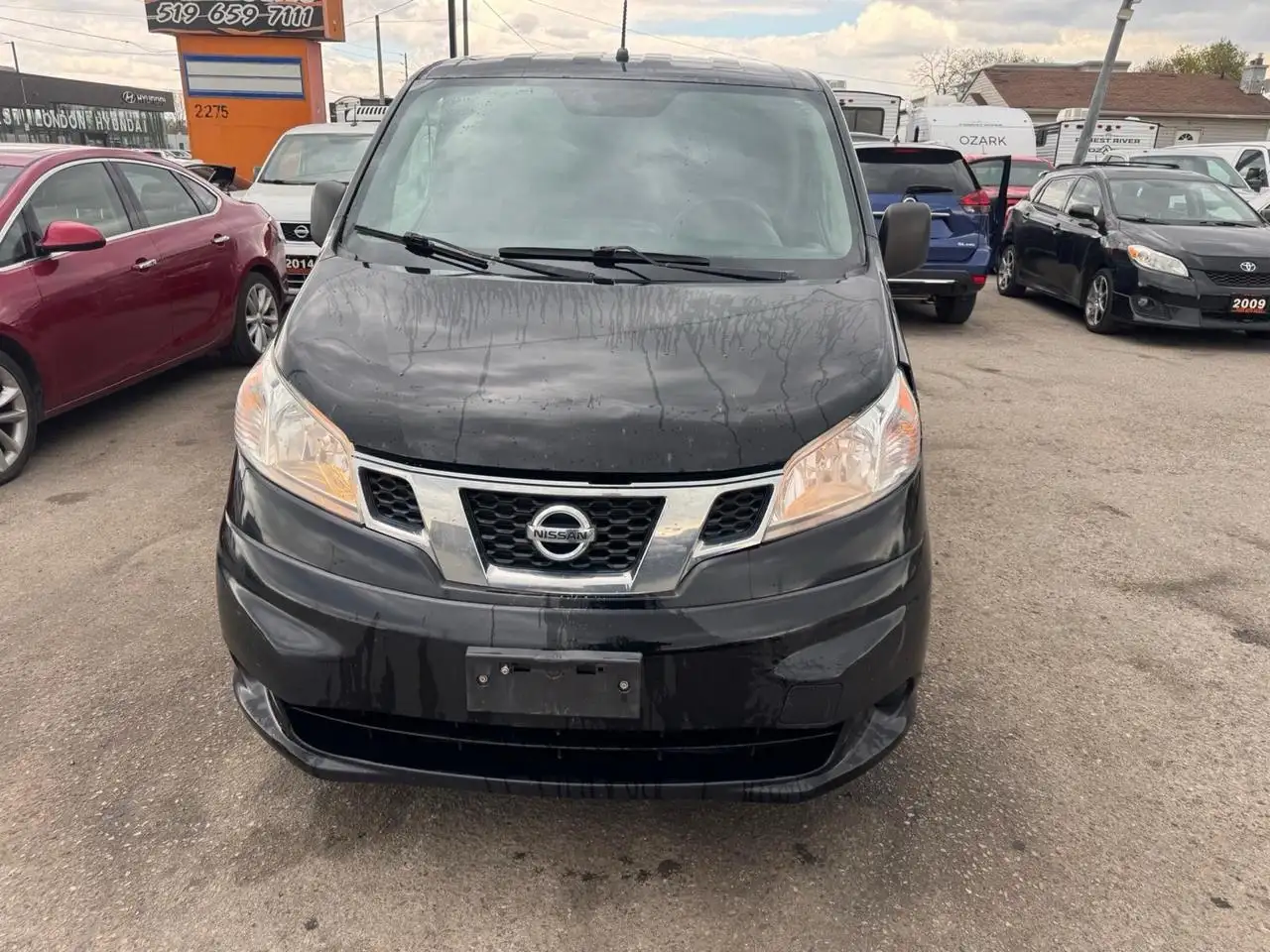 Nissan NV200 fotografie Nissan NV200