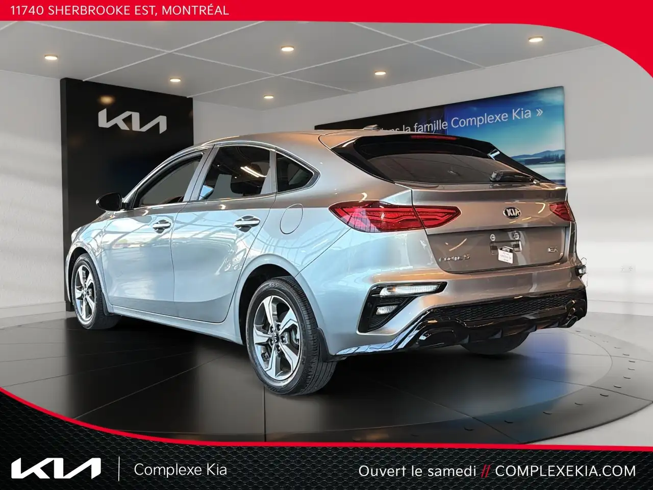 Kia Forte снимка Kia Forte