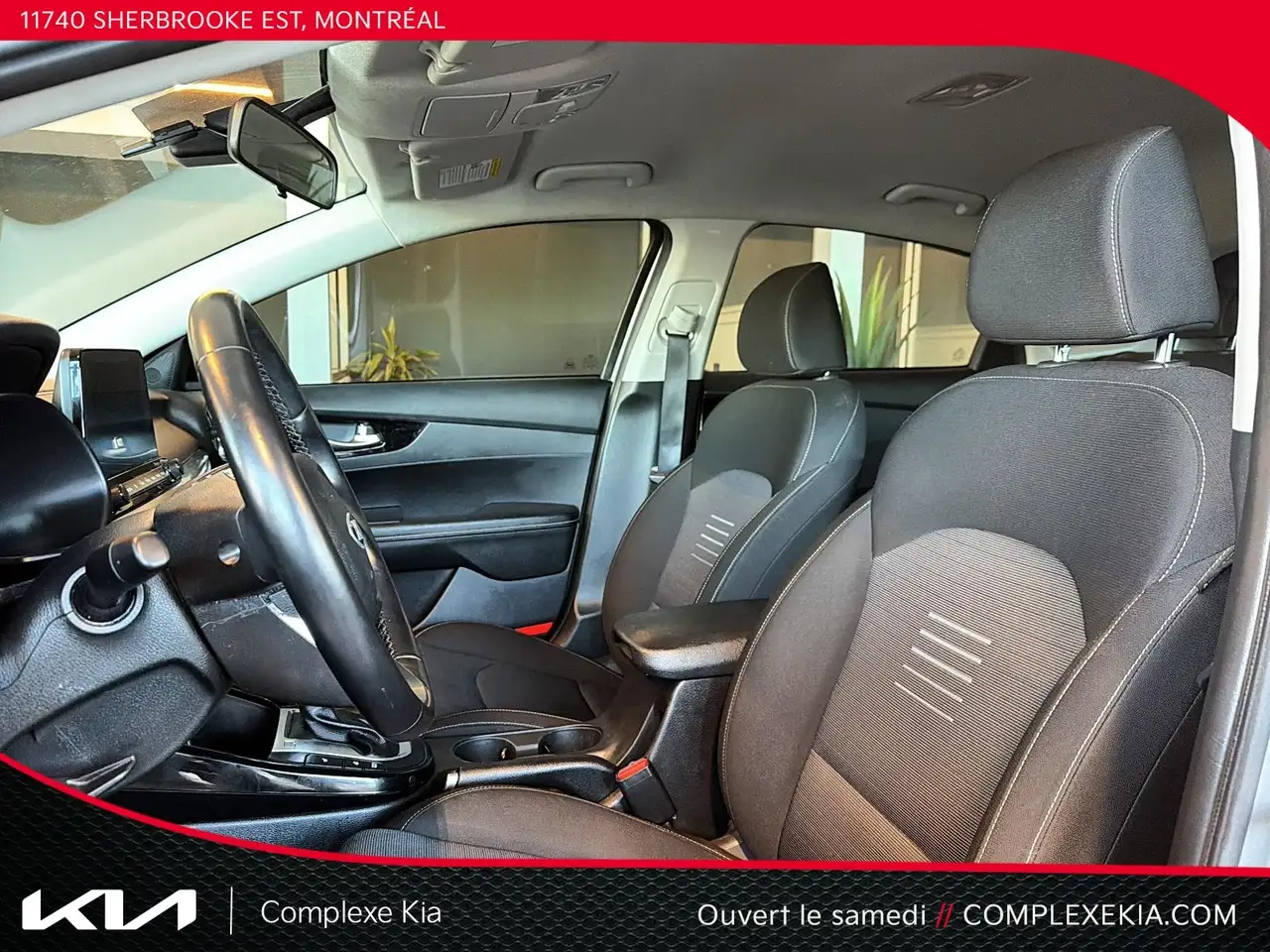 Kia Forte снимка Kia Forte