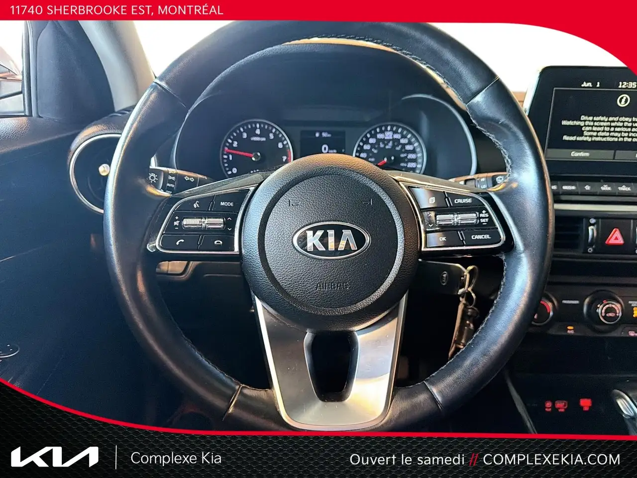 Kia Forte снимка Kia Forte
