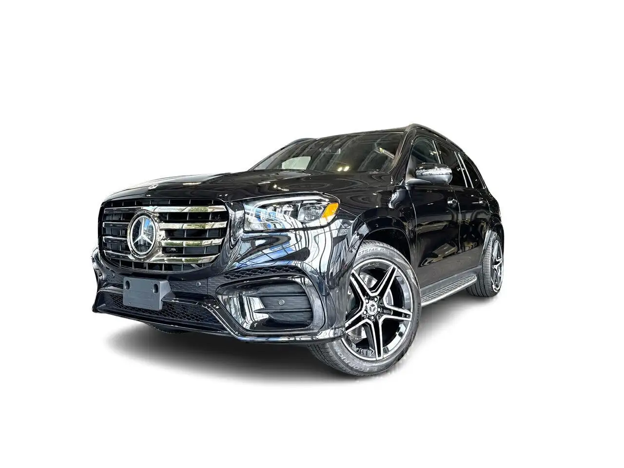 Mercedes-Benz GLS photo Mercedes-Benz GLS