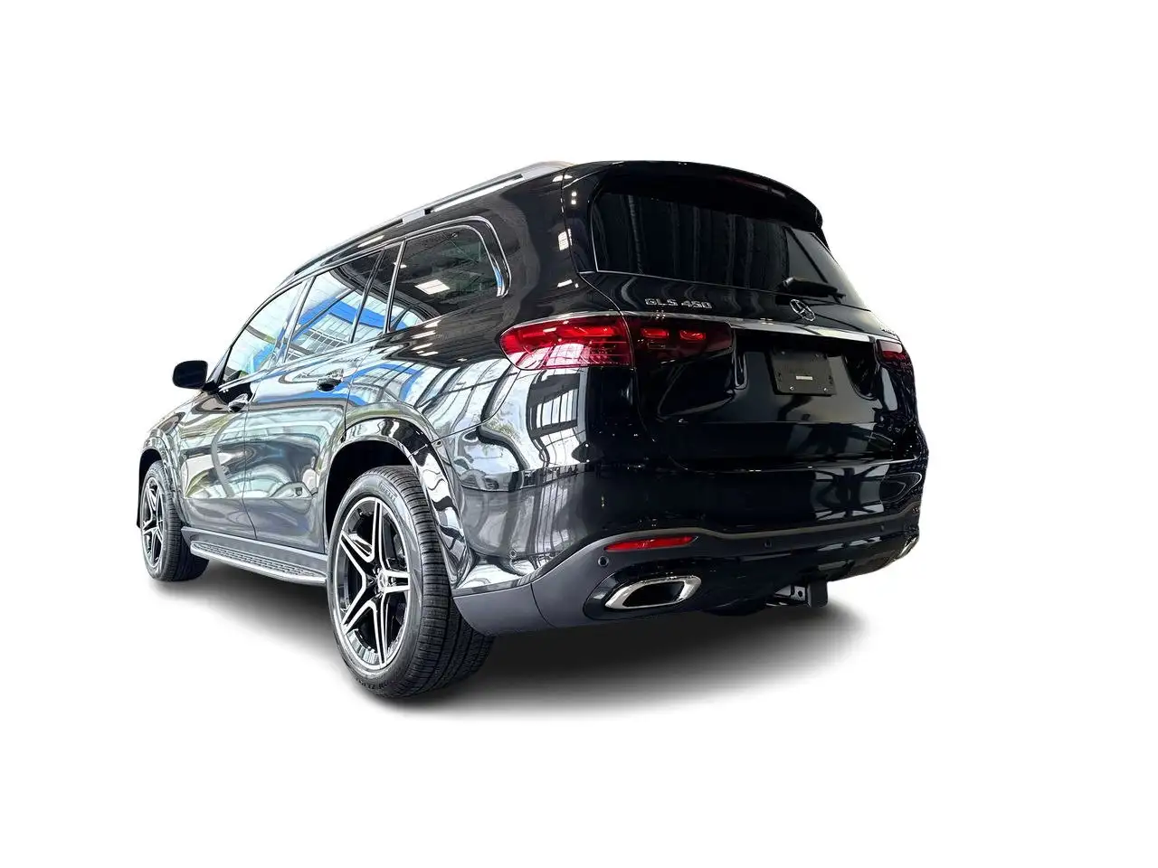 Mercedes-Benz GLS photo Mercedes-Benz GLS