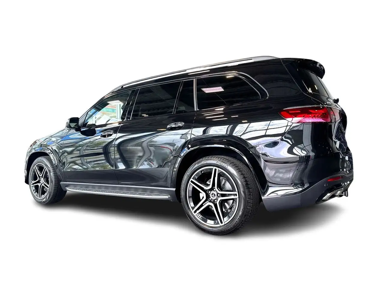 Mercedes-Benz GLS photo Mercedes-Benz GLS