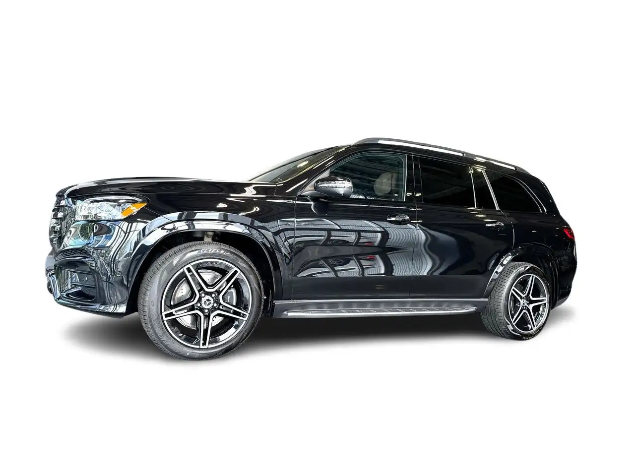 Mercedes-Benz GLS photo Mercedes-Benz GLS