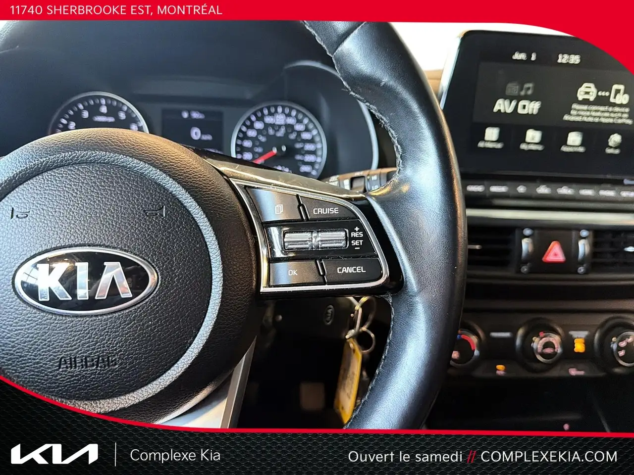 Kia Forte снимка Kia Forte