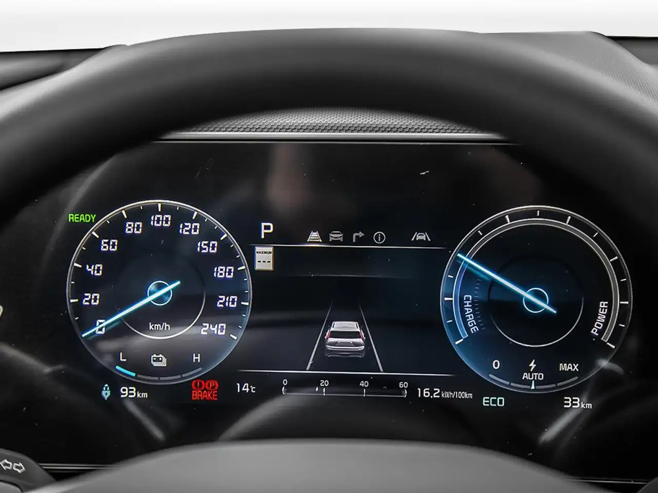 Kia Niro fotografie Kia Niro