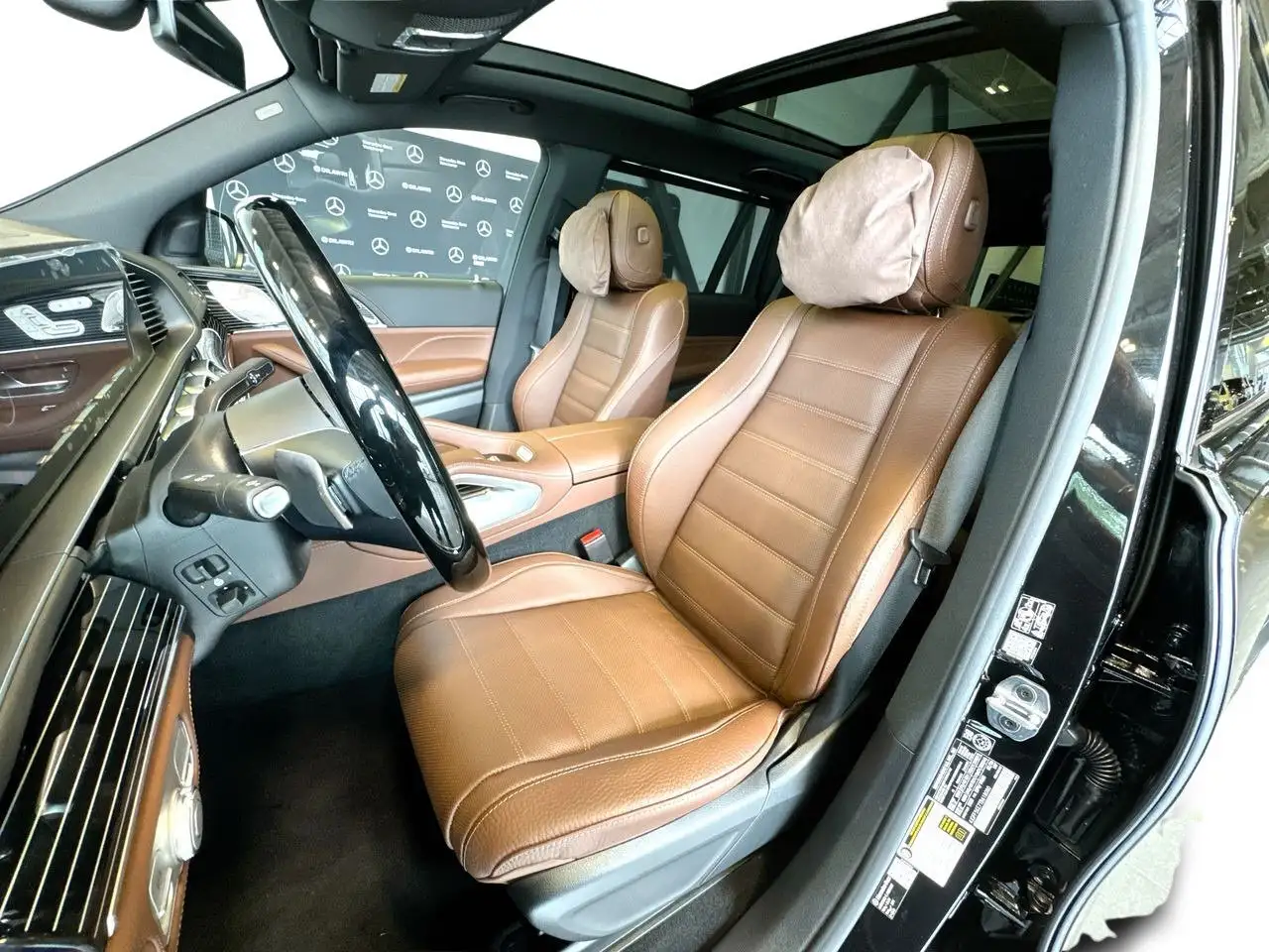 Mercedes-Benz GLS photo Mercedes-Benz GLS