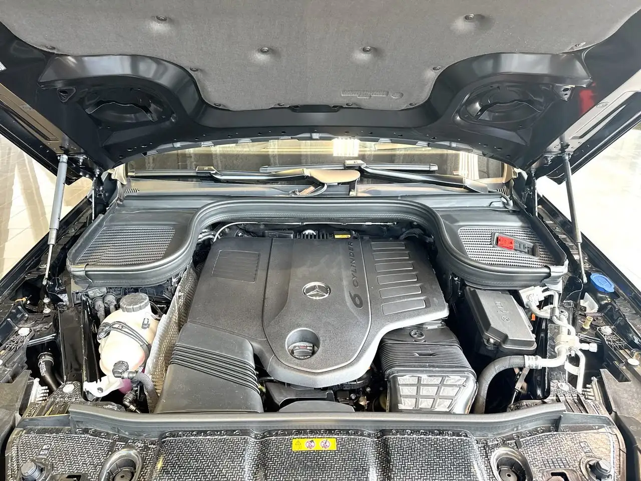 Mercedes-Benz GLS photo Mercedes-Benz GLS