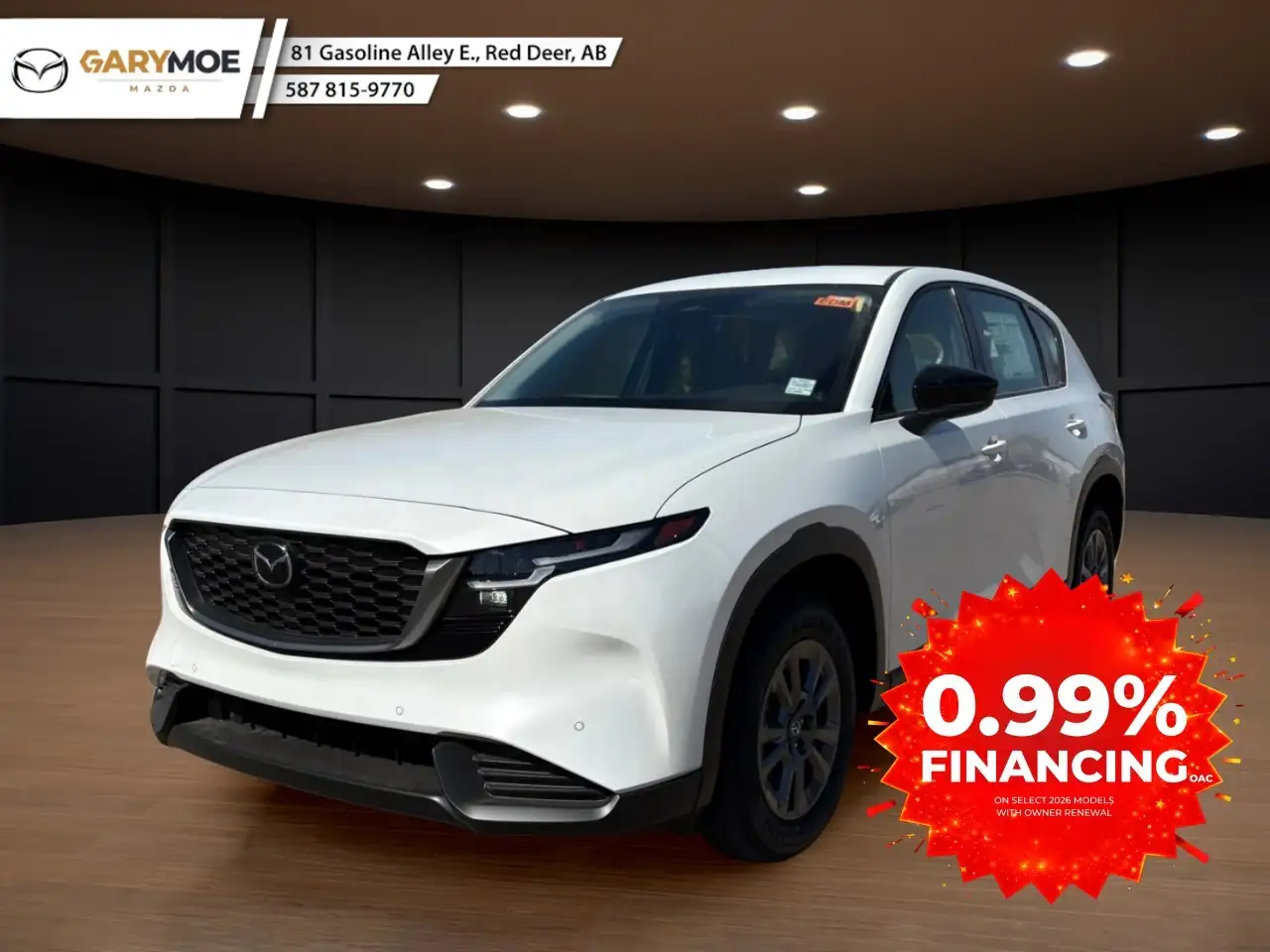 2026 Mazda CX-5
