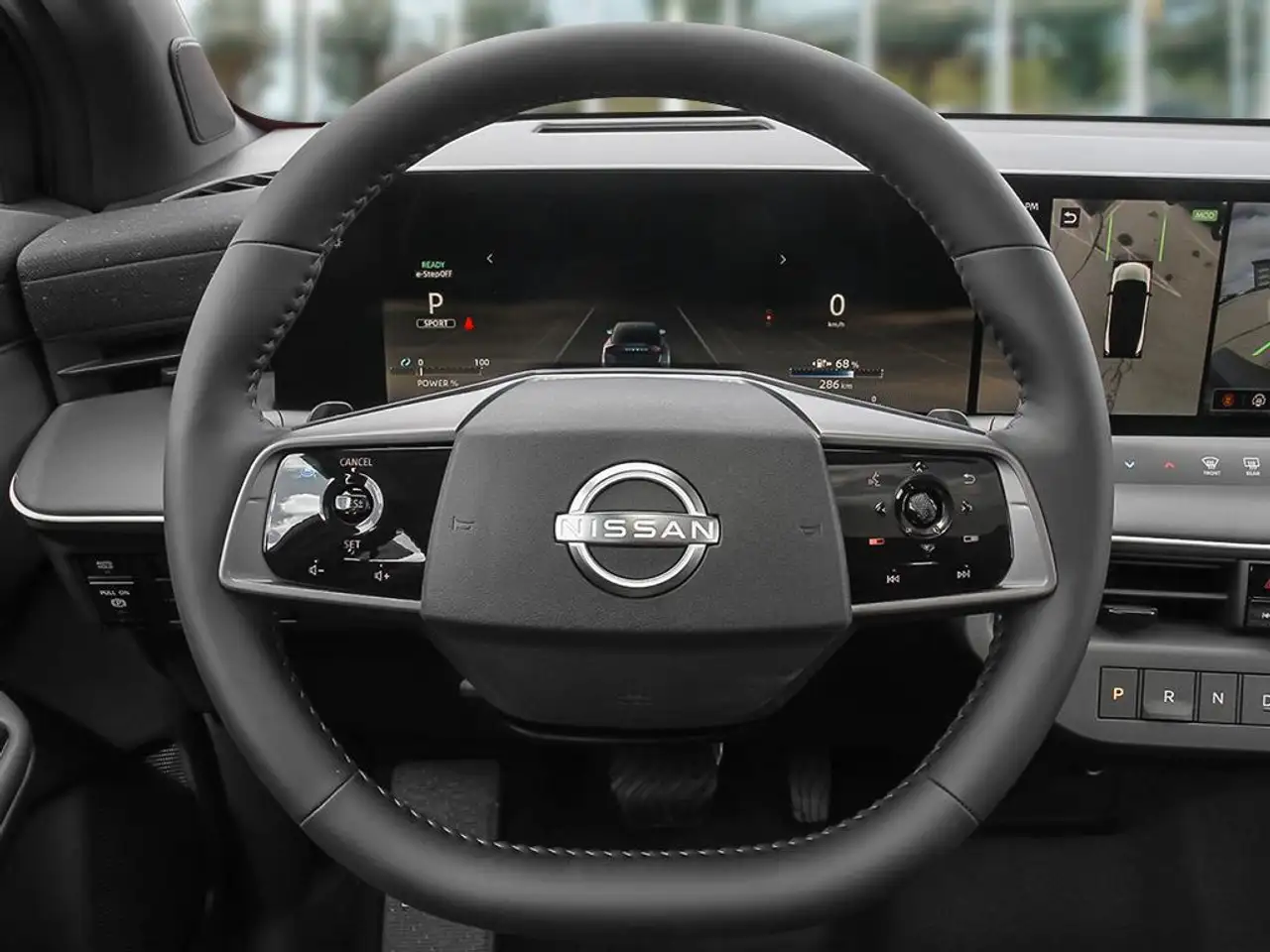 Nissan Leaf fotografie Nissan Leaf