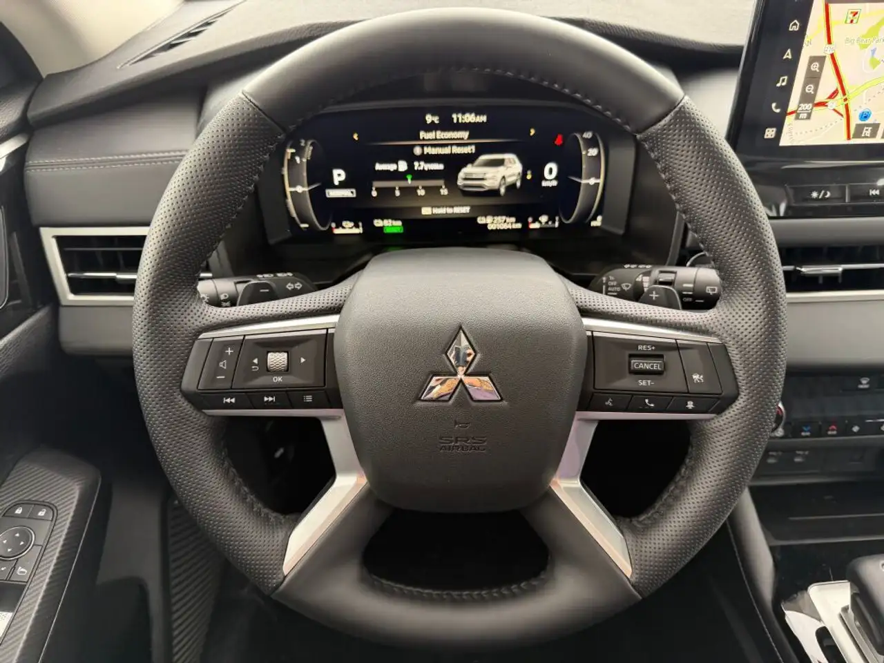 Mitsubishi Outlander fotografie Mitsubishi Outlander