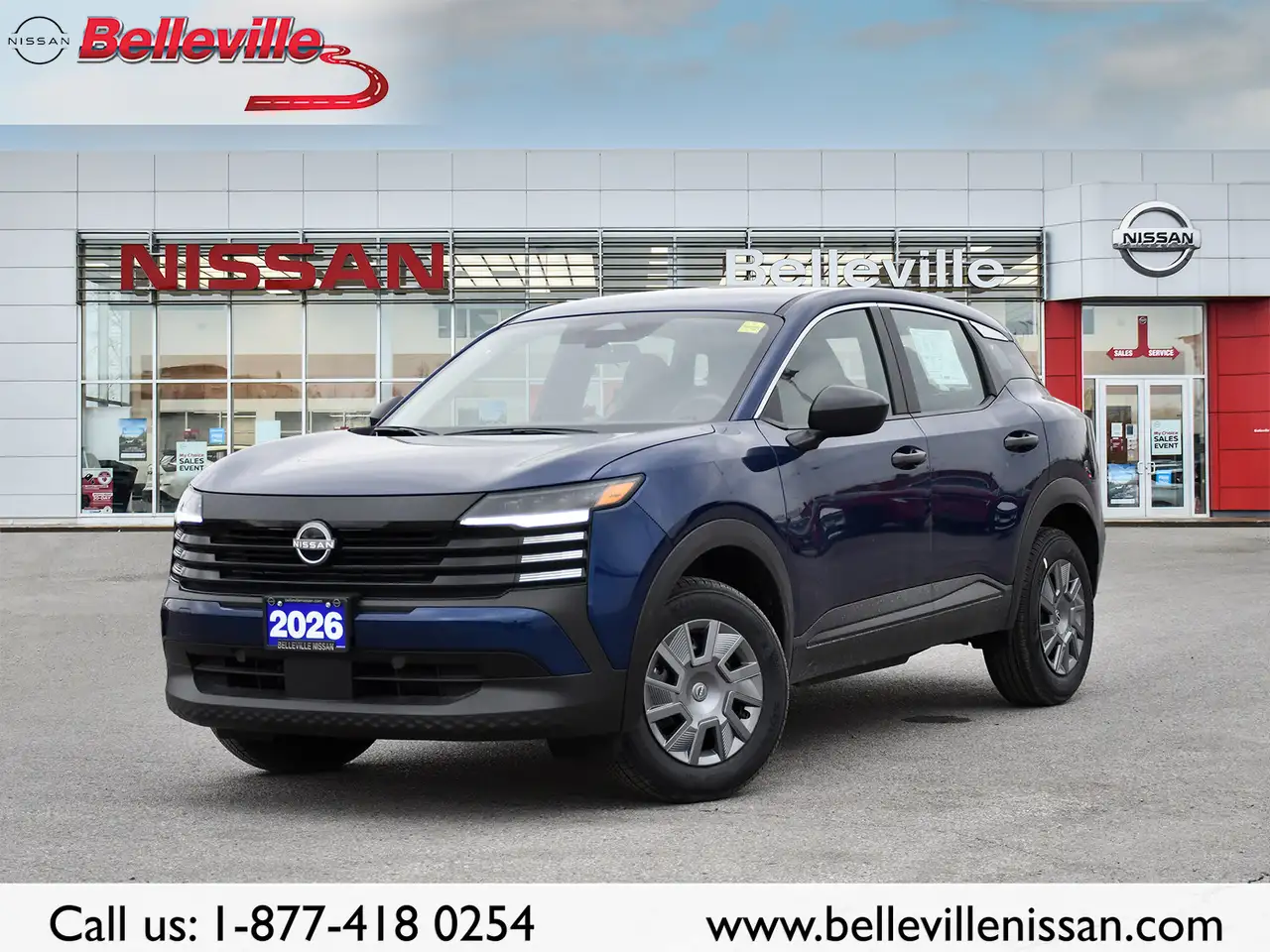 2026 Nissan Kicks