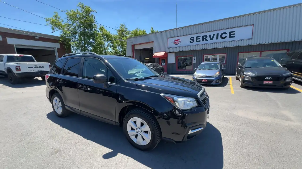 2017 Subaru Forester