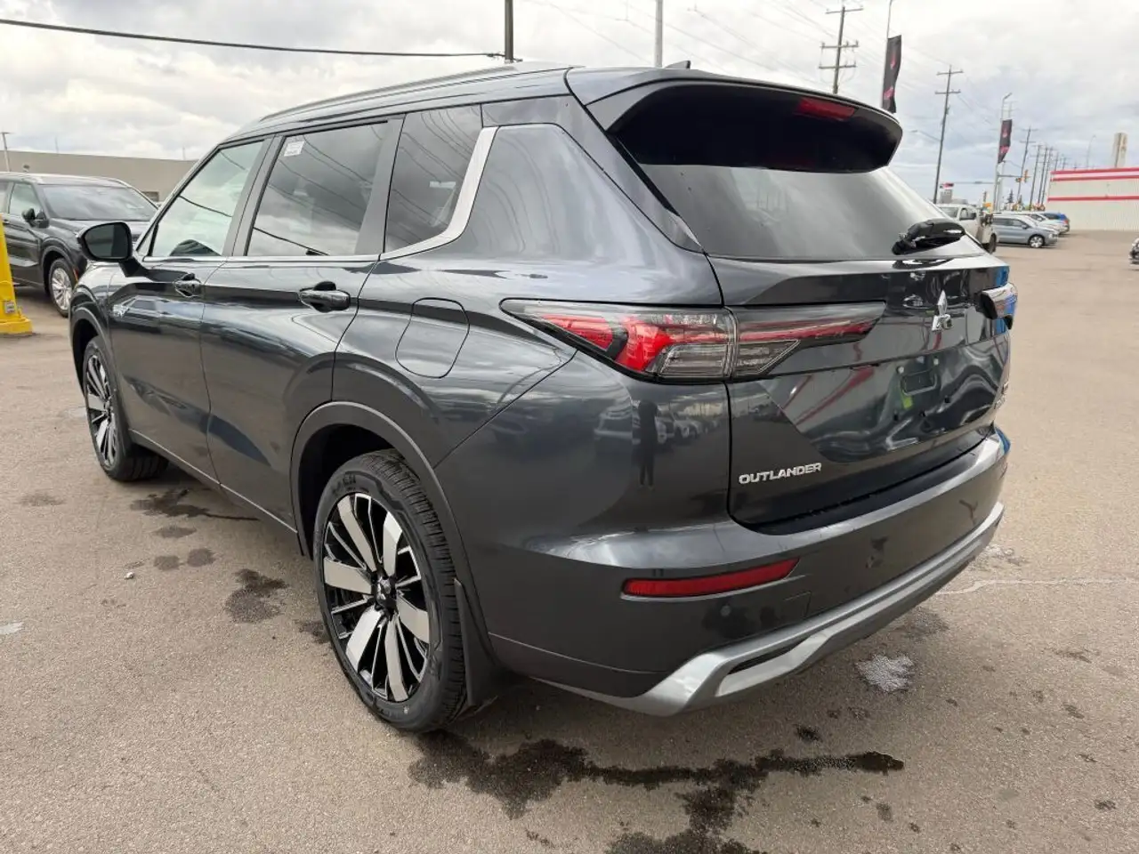 Mitsubishi Outlander fotografie Mitsubishi Outlander