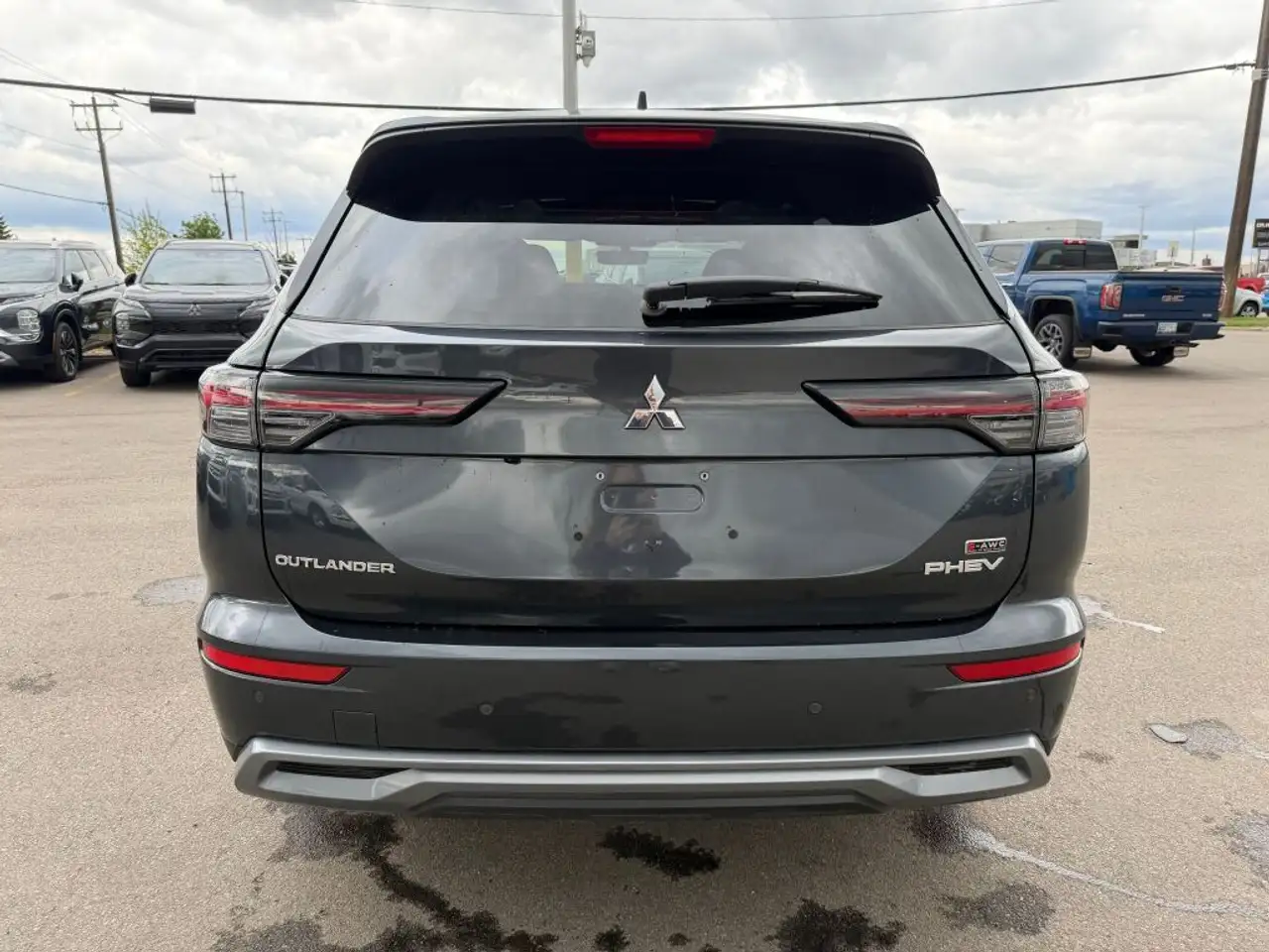 Mitsubishi Outlander fotografie Mitsubishi Outlander