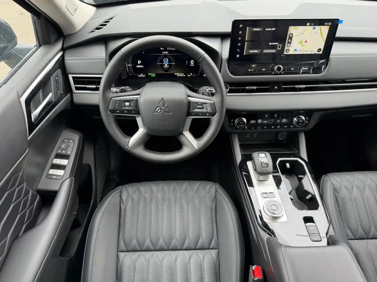 Mitsubishi Outlander fotografie Mitsubishi Outlander
