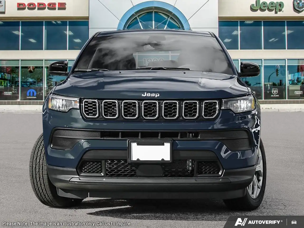 Jeep Compass снимка Jeep Compass