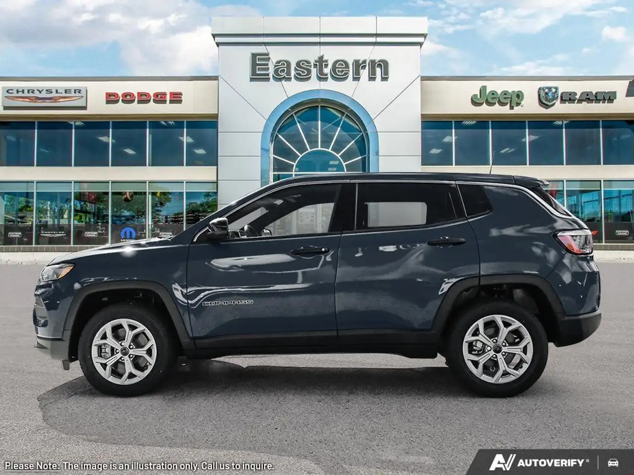 Jeep Compass снимка Jeep Compass