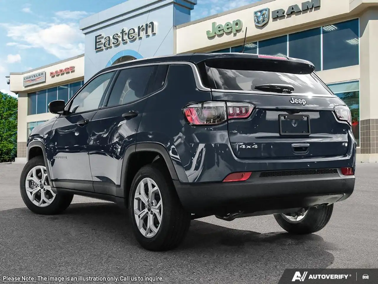 Jeep Compass снимка Jeep Compass