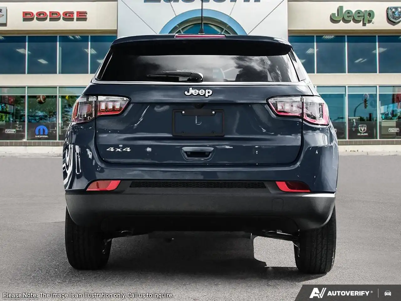 Jeep Compass снимка Jeep Compass
