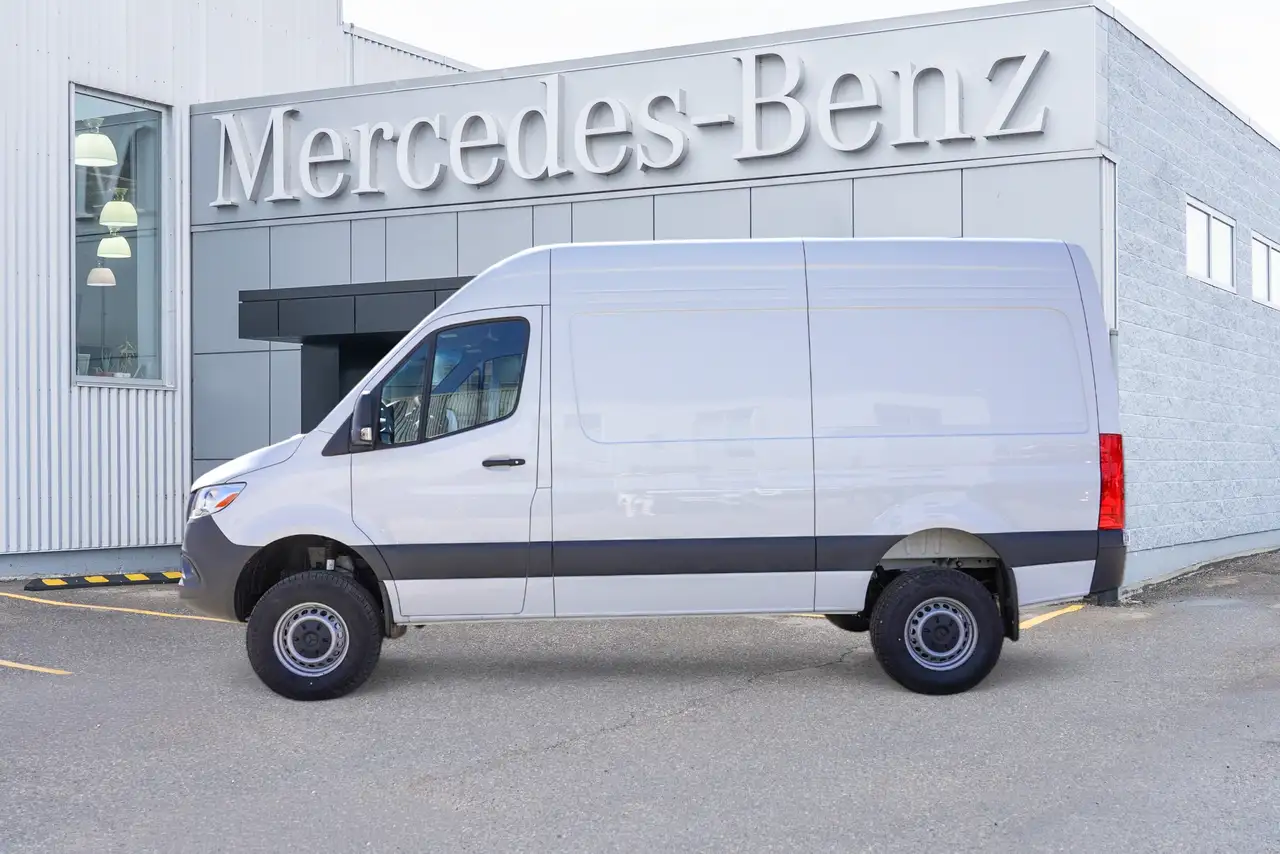Mercedes-Benz Sprinter fotografie Mercedes-Benz Sprinter