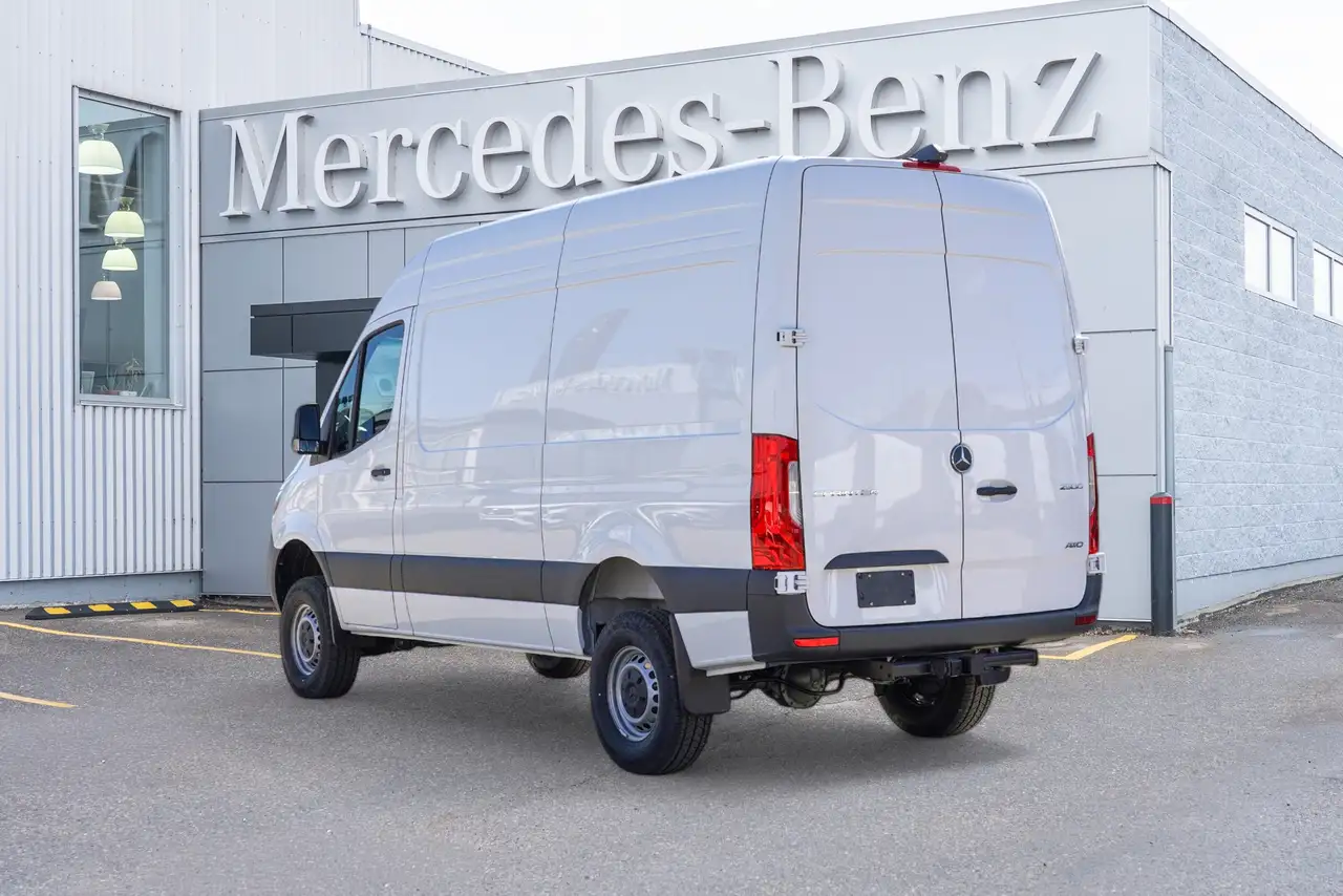 Mercedes-Benz Sprinter fotografie Mercedes-Benz Sprinter