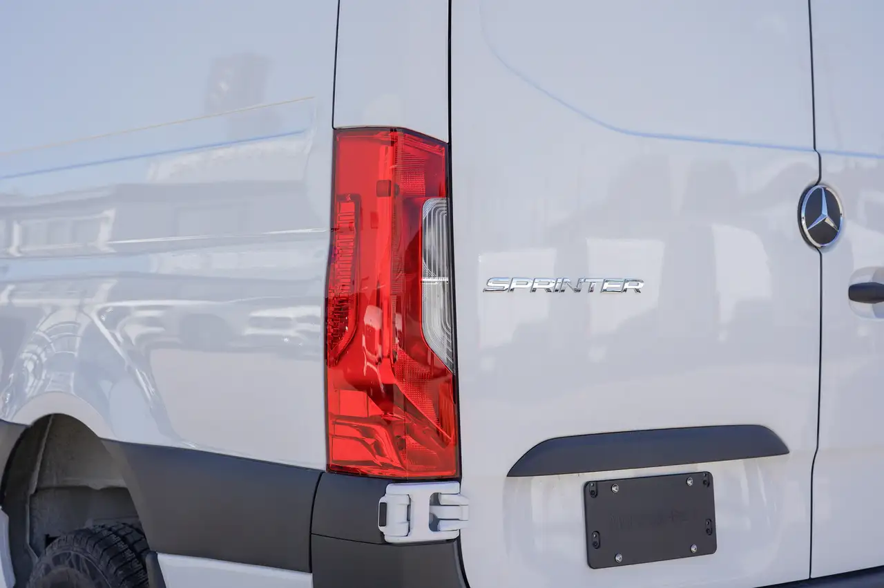 Mercedes-Benz Sprinter fotografie Mercedes-Benz Sprinter