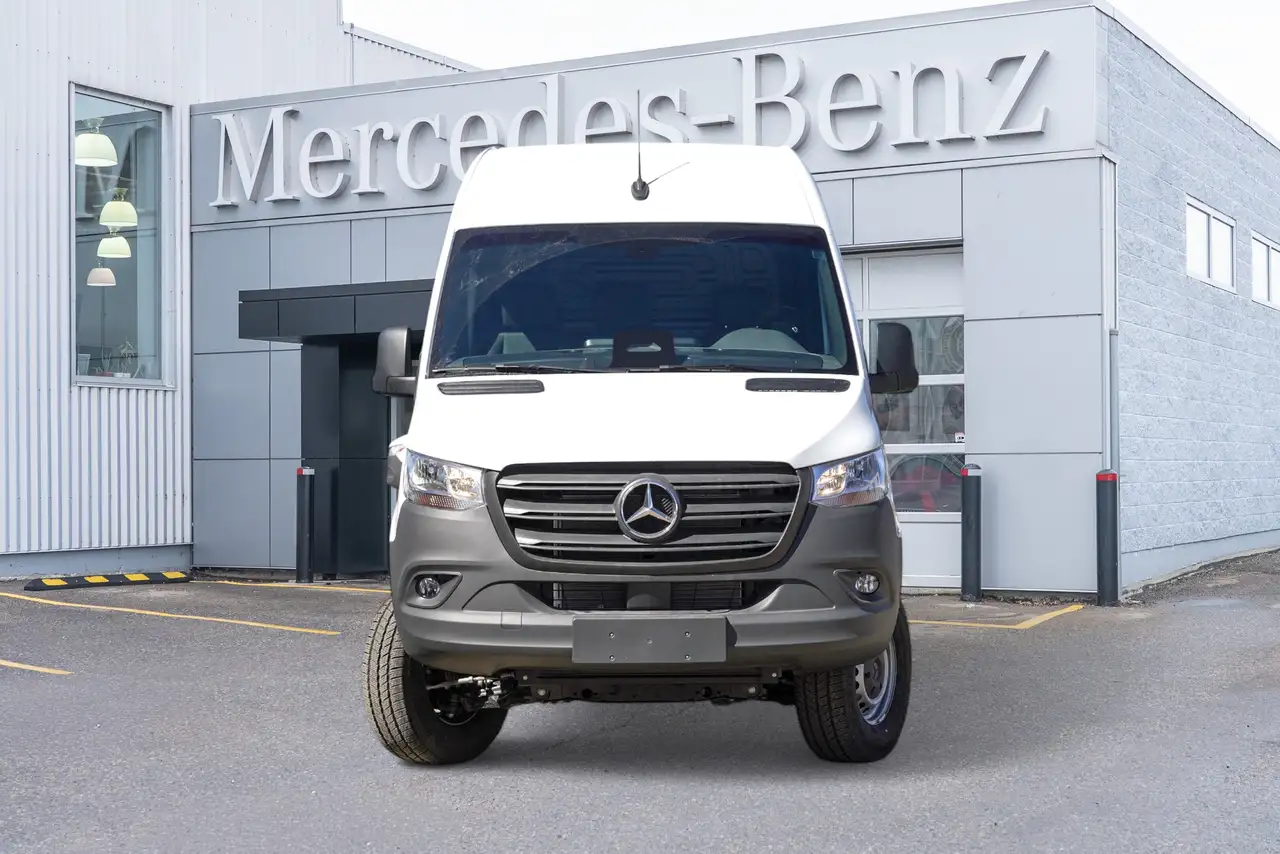 Mercedes-Benz Sprinter fotografie Mercedes-Benz Sprinter