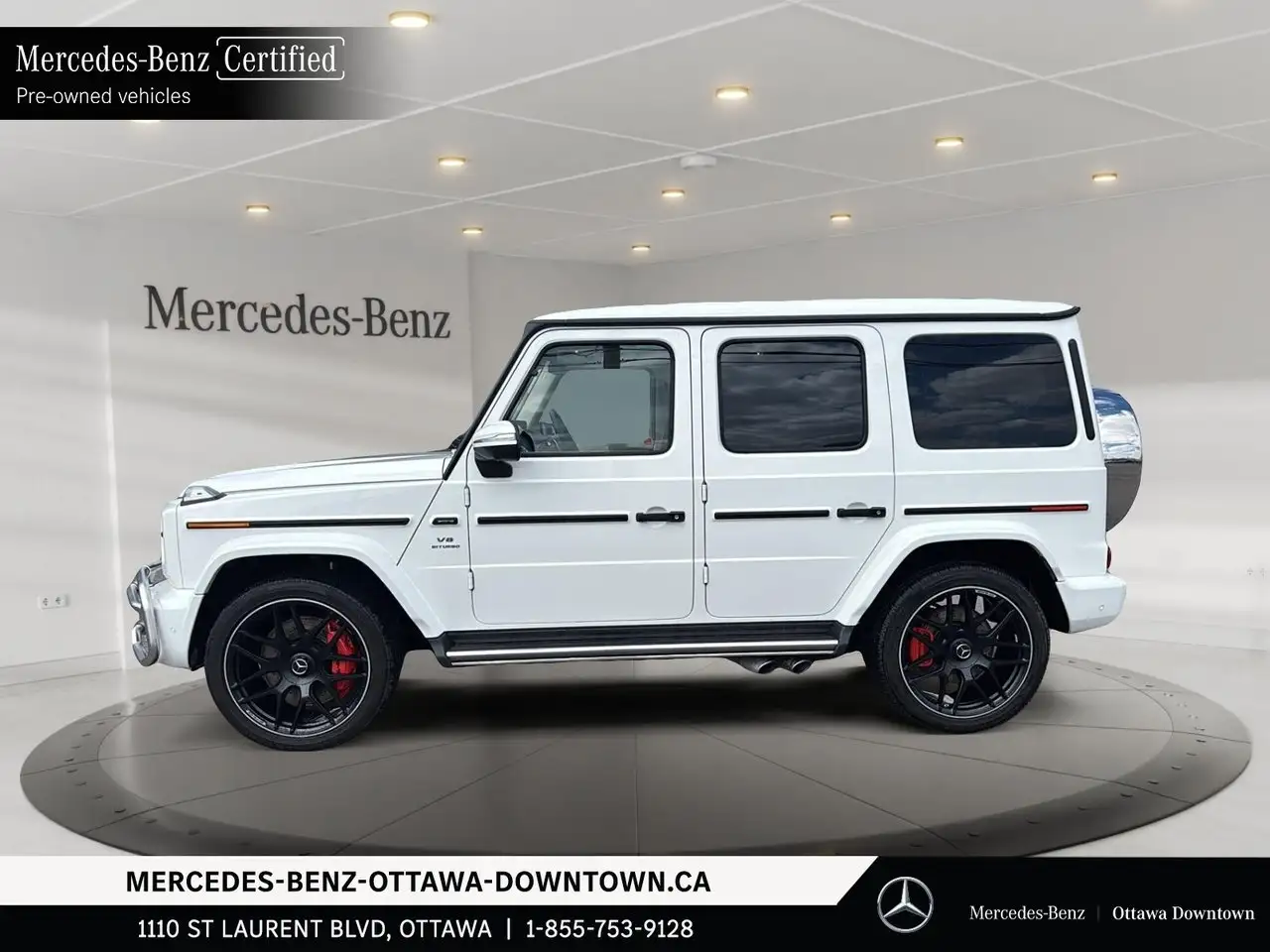 Mercedes-Benz G-Class снимка Mercedes-Benz G-Class