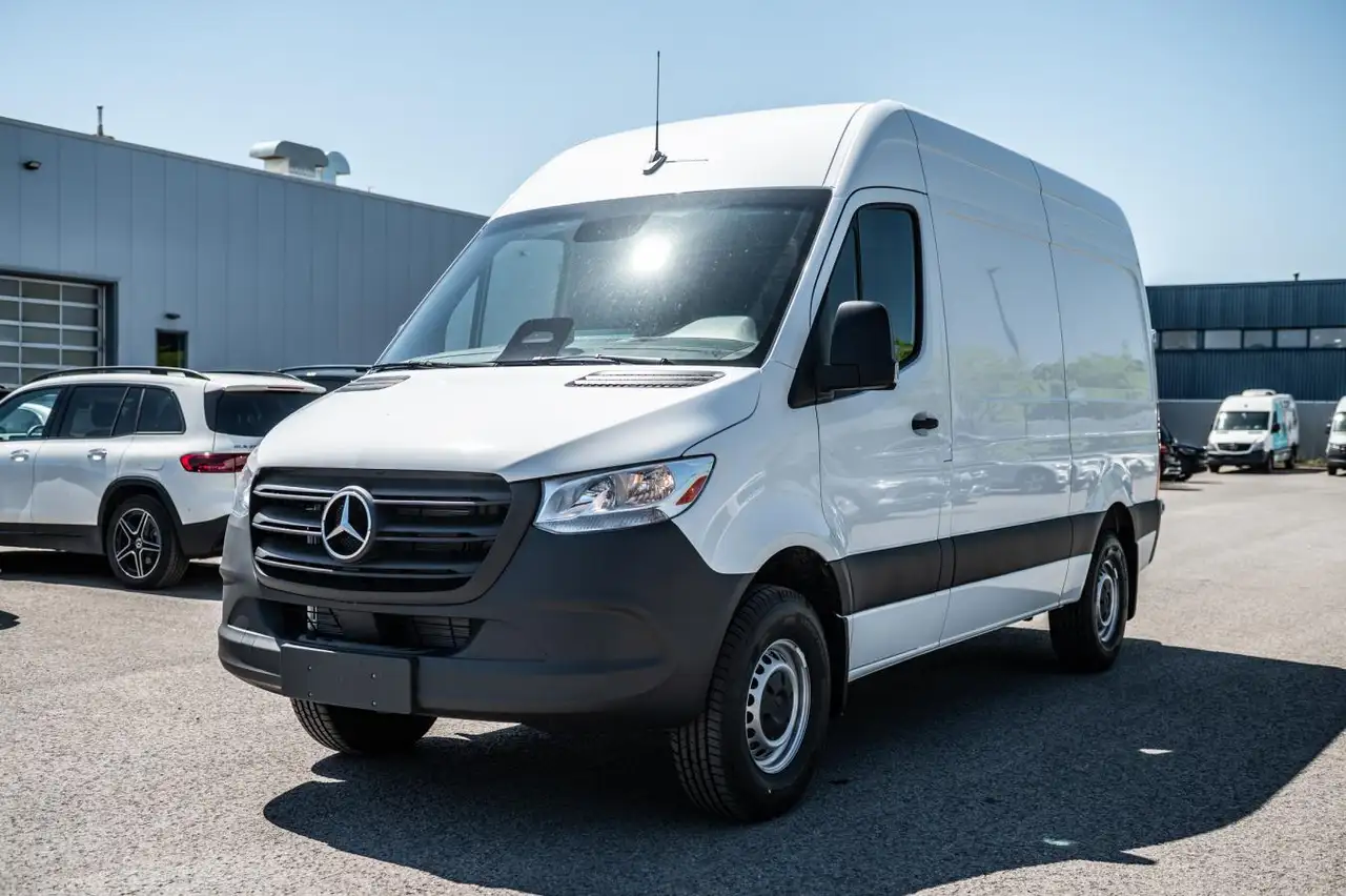 Mercedes-Benz Sprinter fotografie Mercedes-Benz Sprinter