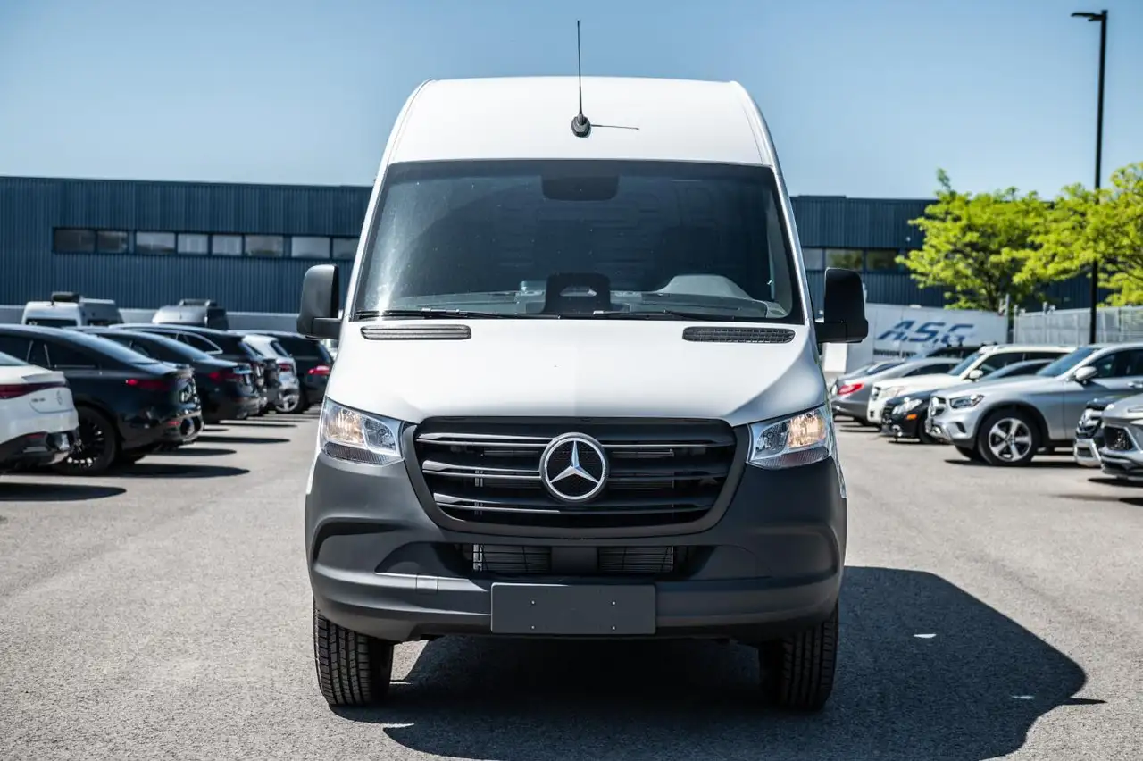 Mercedes-Benz Sprinter fotografie Mercedes-Benz Sprinter