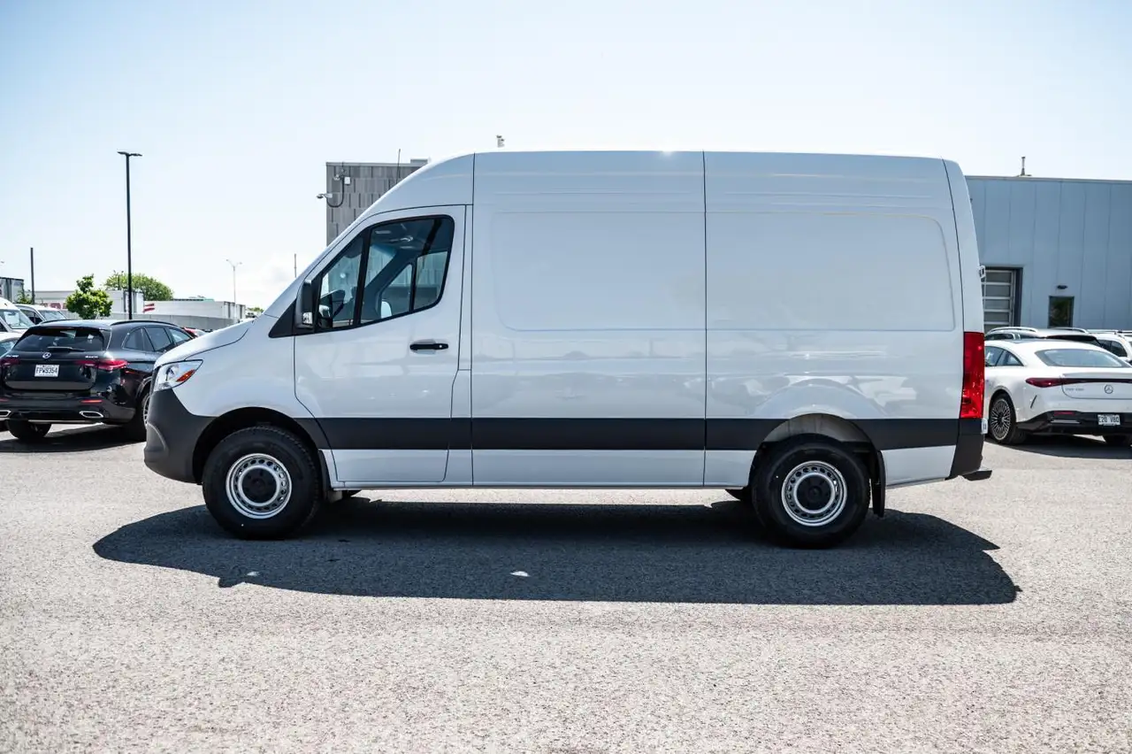 Mercedes-Benz Sprinter fotografie Mercedes-Benz Sprinter