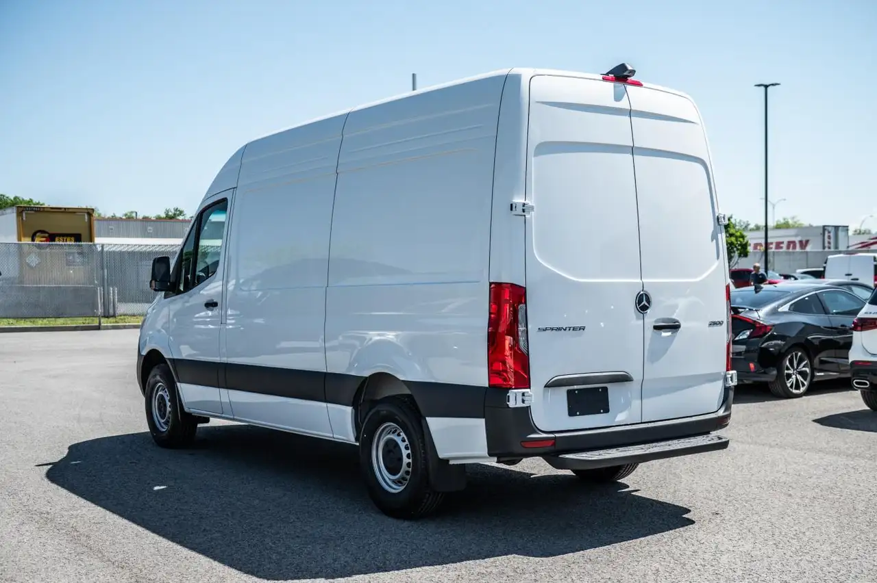 Mercedes-Benz Sprinter fotografie Mercedes-Benz Sprinter