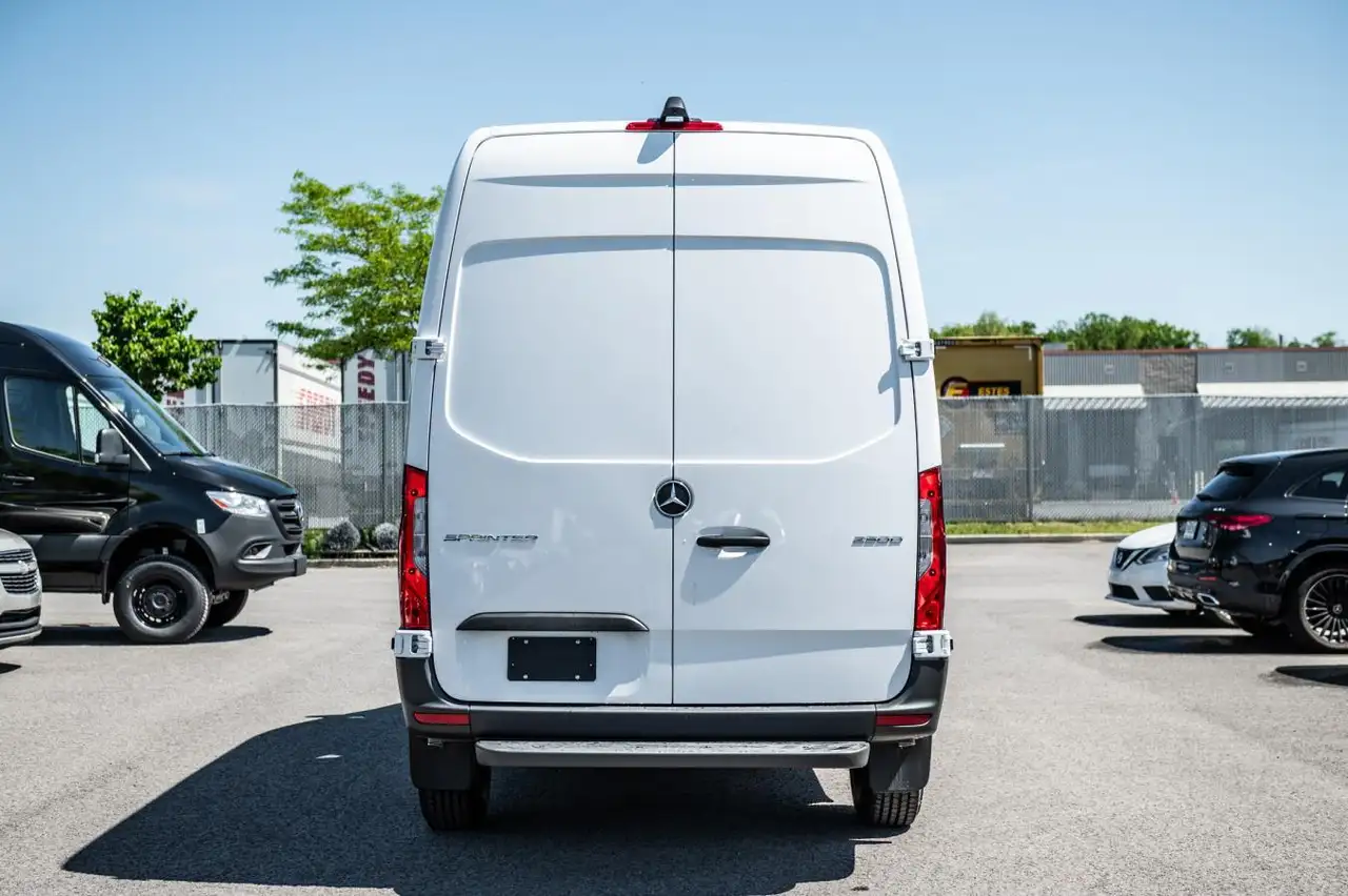 Mercedes-Benz Sprinter fotografie Mercedes-Benz Sprinter