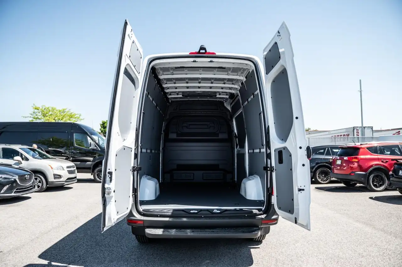 Mercedes-Benz Sprinter fotografie Mercedes-Benz Sprinter