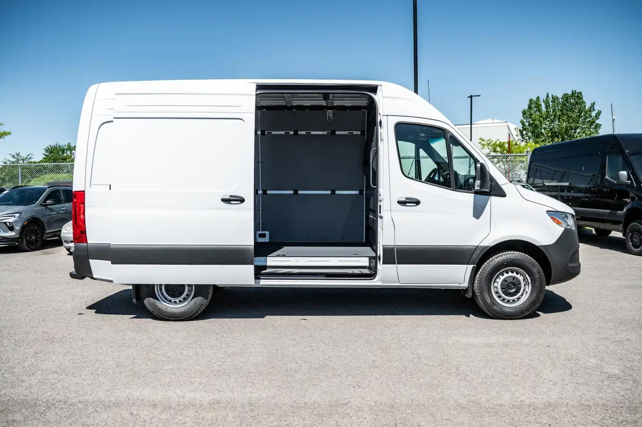 Mercedes-Benz Sprinter fotografie Mercedes-Benz Sprinter