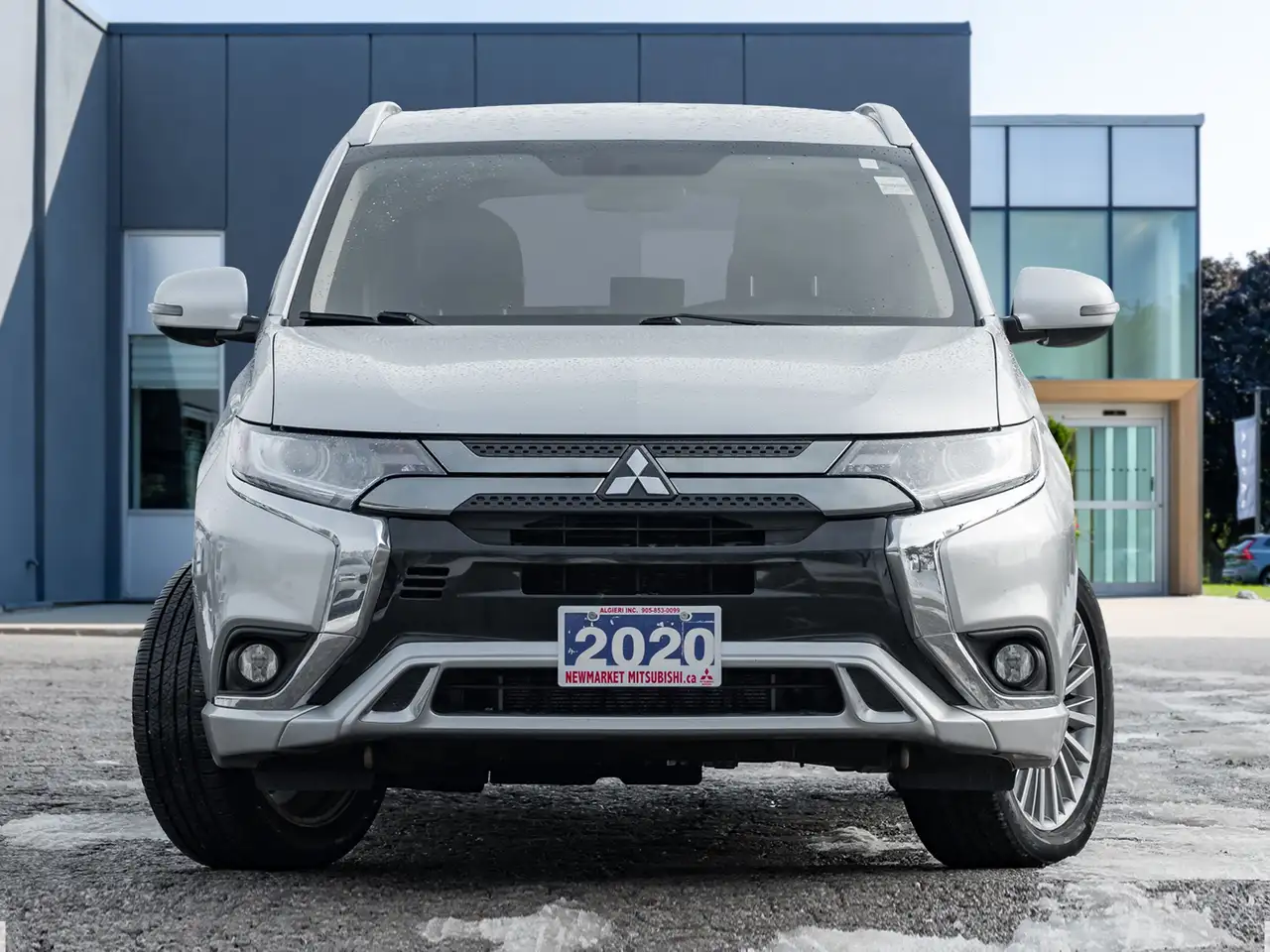 Mitsubishi Outlander fotografie Mitsubishi Outlander