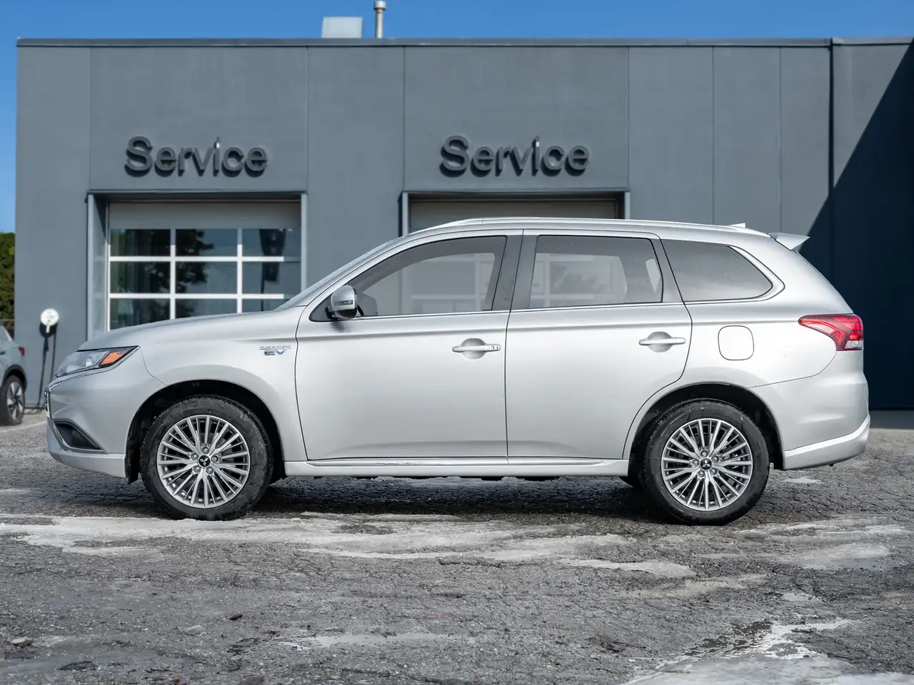 Mitsubishi Outlander fotografie Mitsubishi Outlander