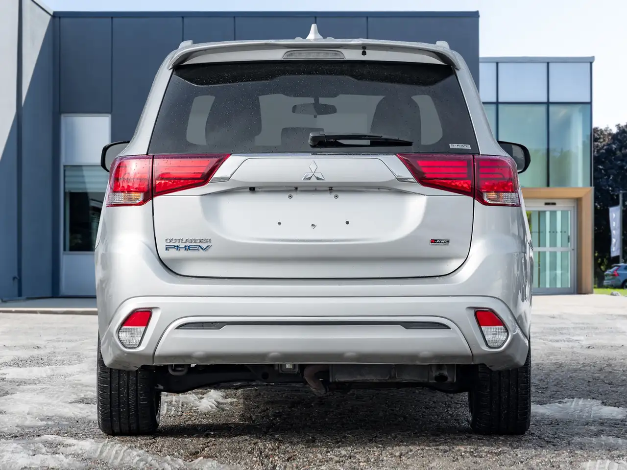 Mitsubishi Outlander fotografie Mitsubishi Outlander