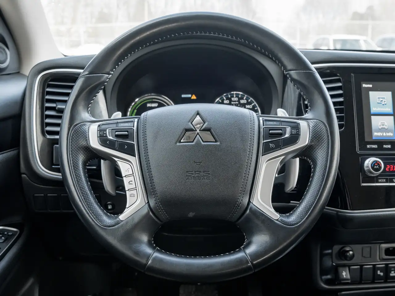 Mitsubishi Outlander fotografie Mitsubishi Outlander