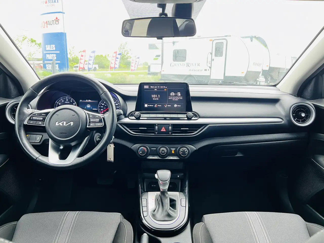 Kia Forte fotografie Kia Forte