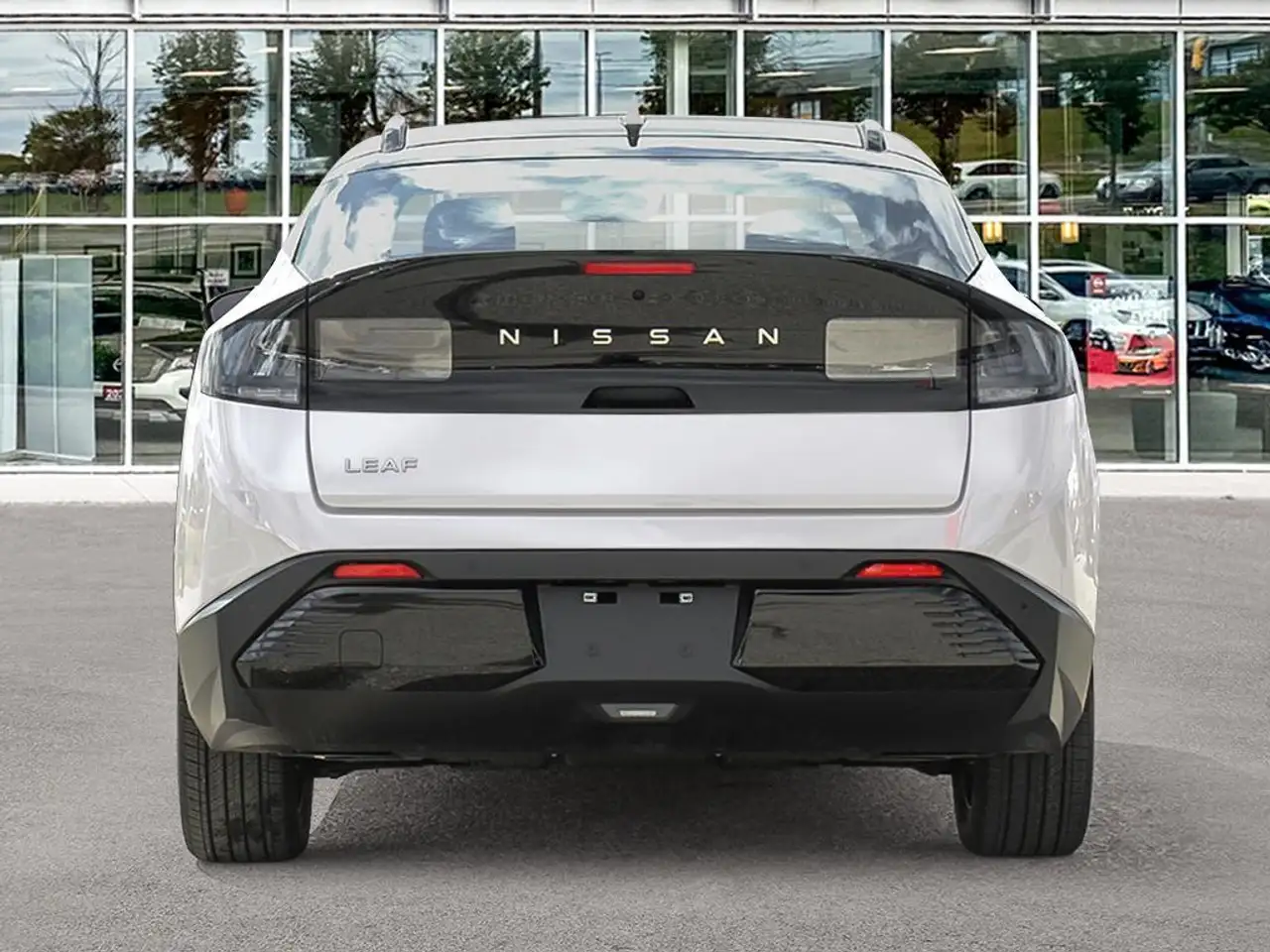 Nissan Leaf fotografie Nissan Leaf