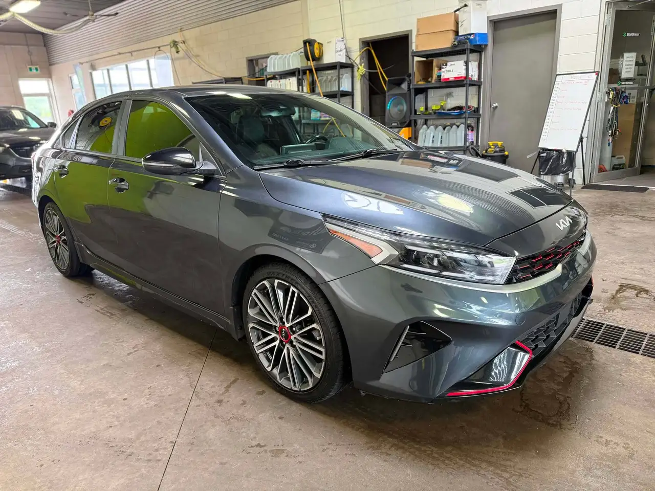Kia Forte photo Kia Forte