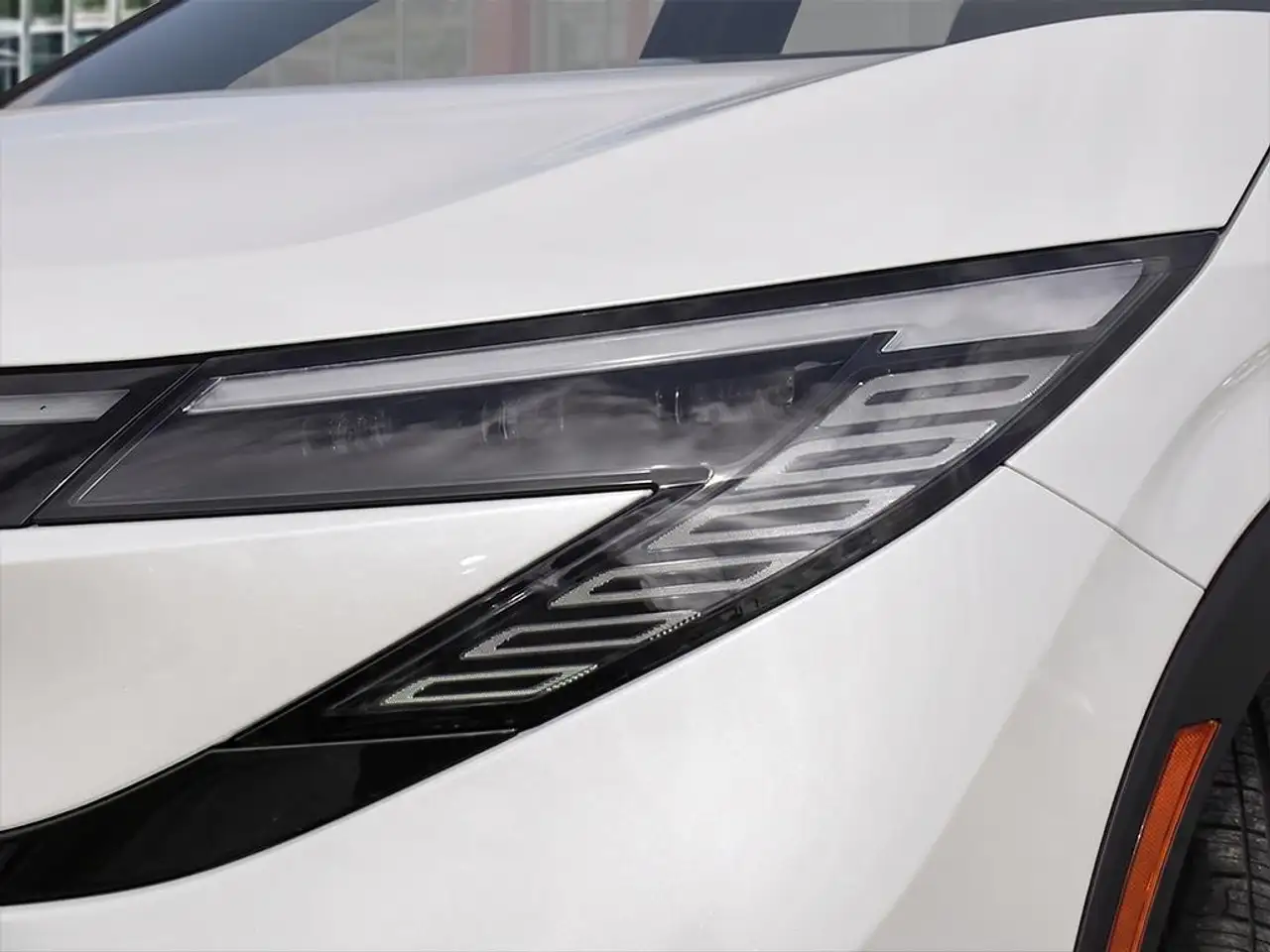 Nissan Leaf fotografie Nissan Leaf