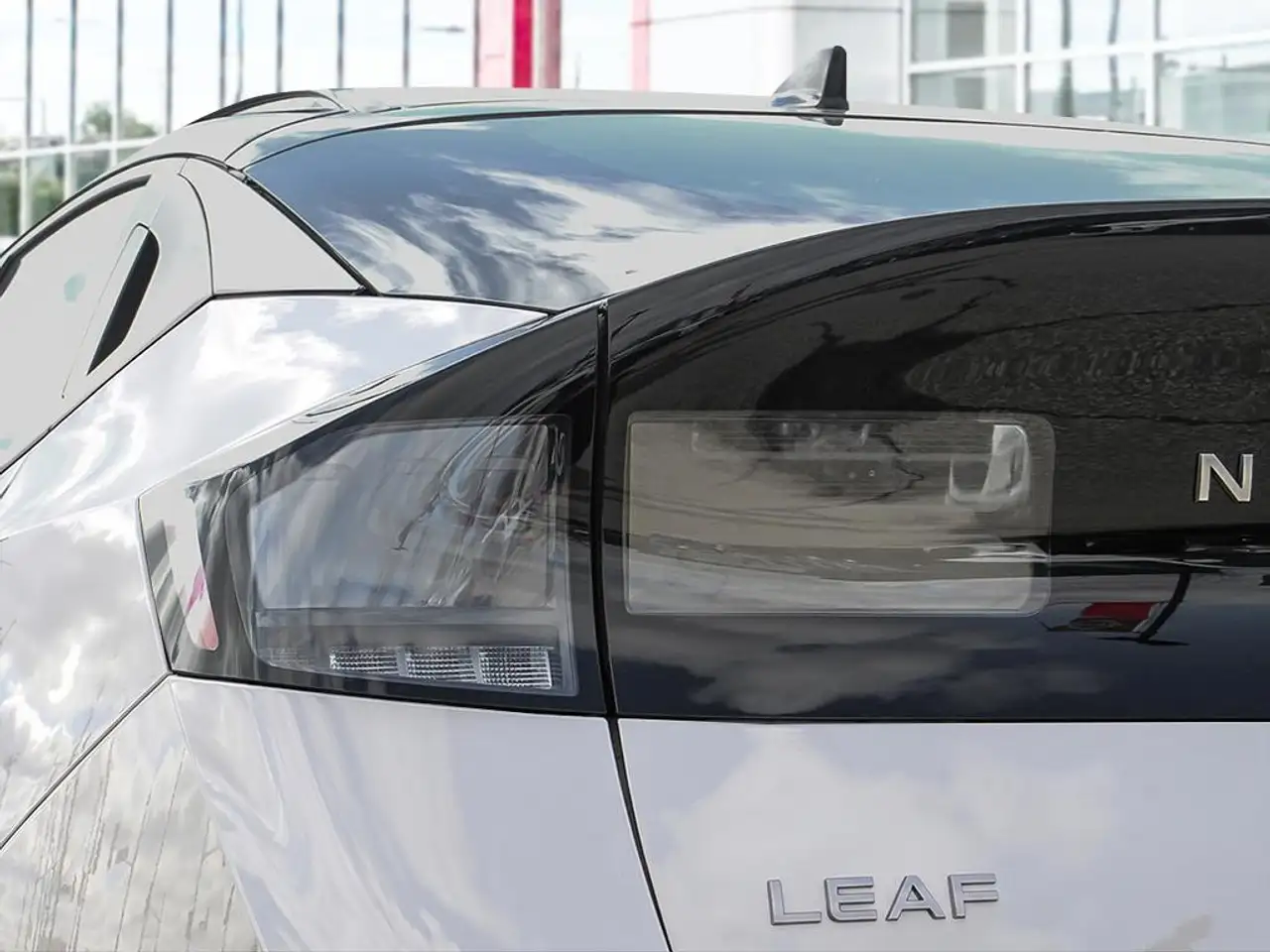 Nissan Leaf fotografie Nissan Leaf